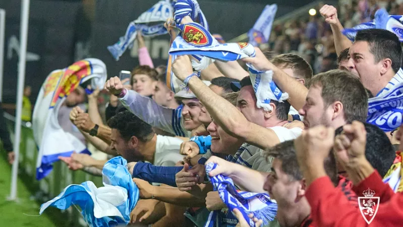 El Real Zaragoza saca a la venta las entradas para el partido contra el Huesca