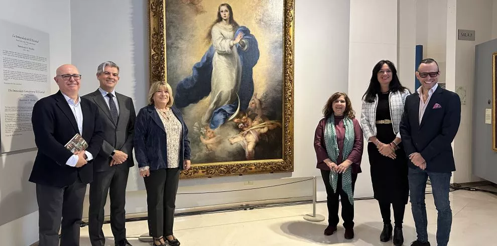 El Museo de Huesca acoge el préstamo de una obra de Murillo procedente del Prado