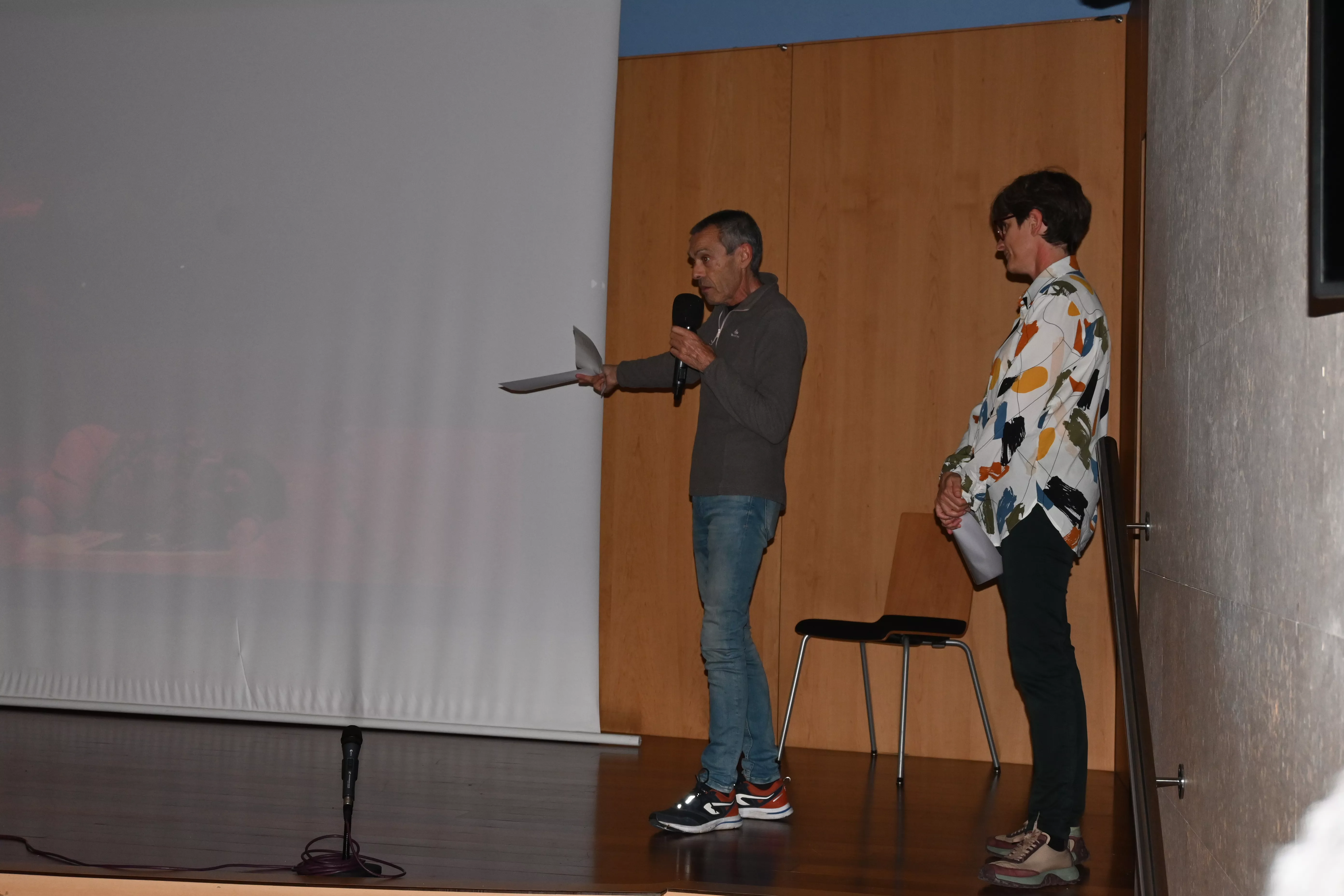 Inauguración de la Muestra Fotográfica Un Viaje a la Esperanza de Entarachen-Bosco Global. Foto Carlos Jalle