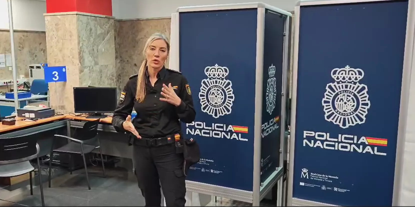 La Policía Nacional implanta en Huesca el módulo para renovar el DNI sin necesidad de llevar fotografía
