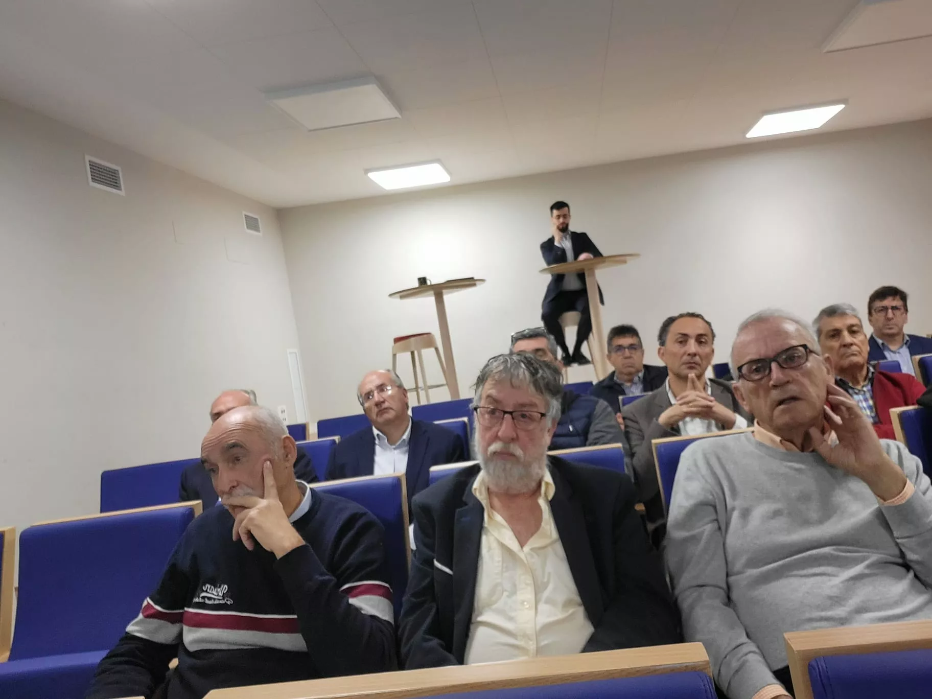 Junta de Accionistas del Huesca en El Alcoraz