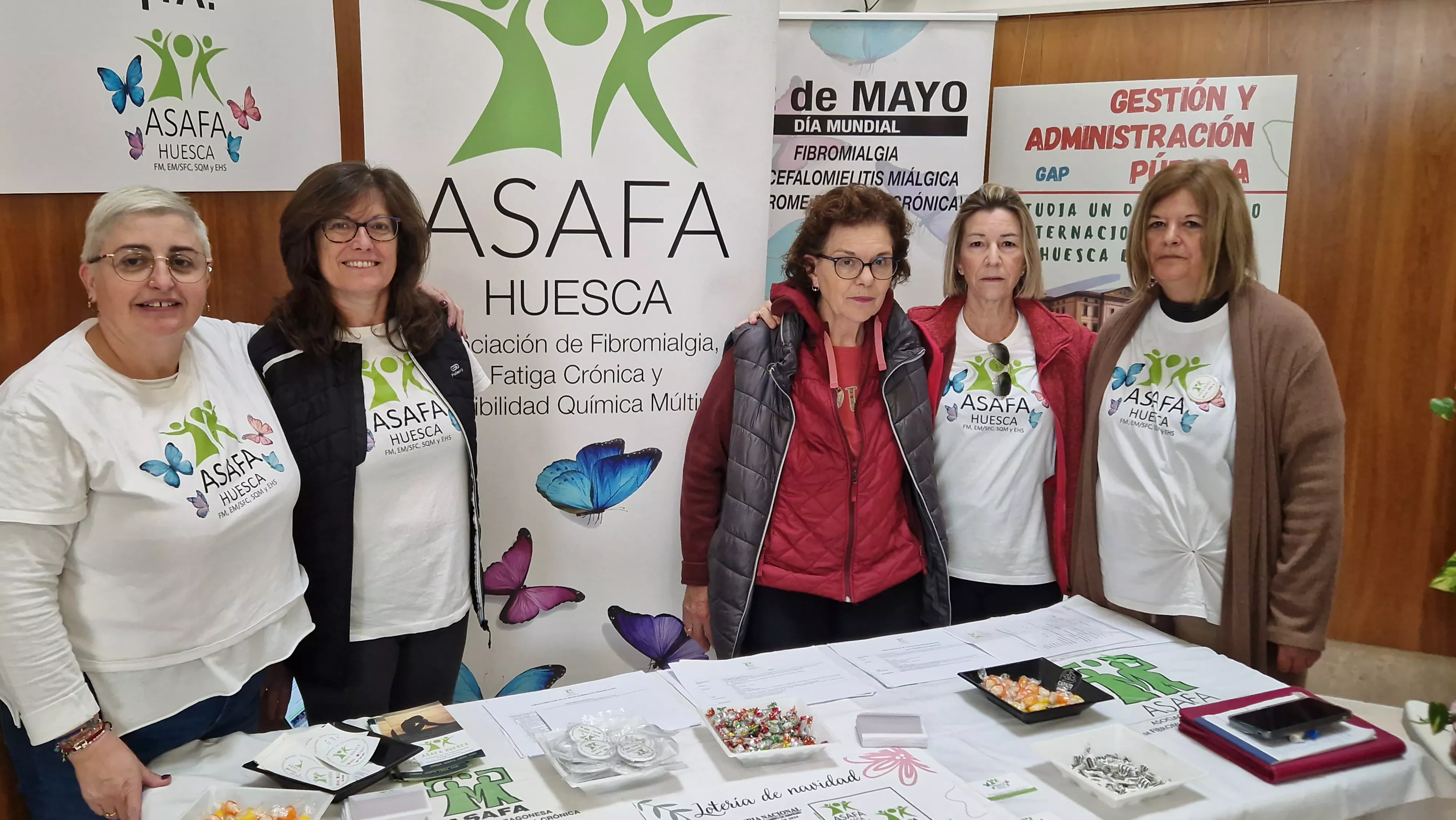 Asafa Huesca. Foto Myriam Martínez