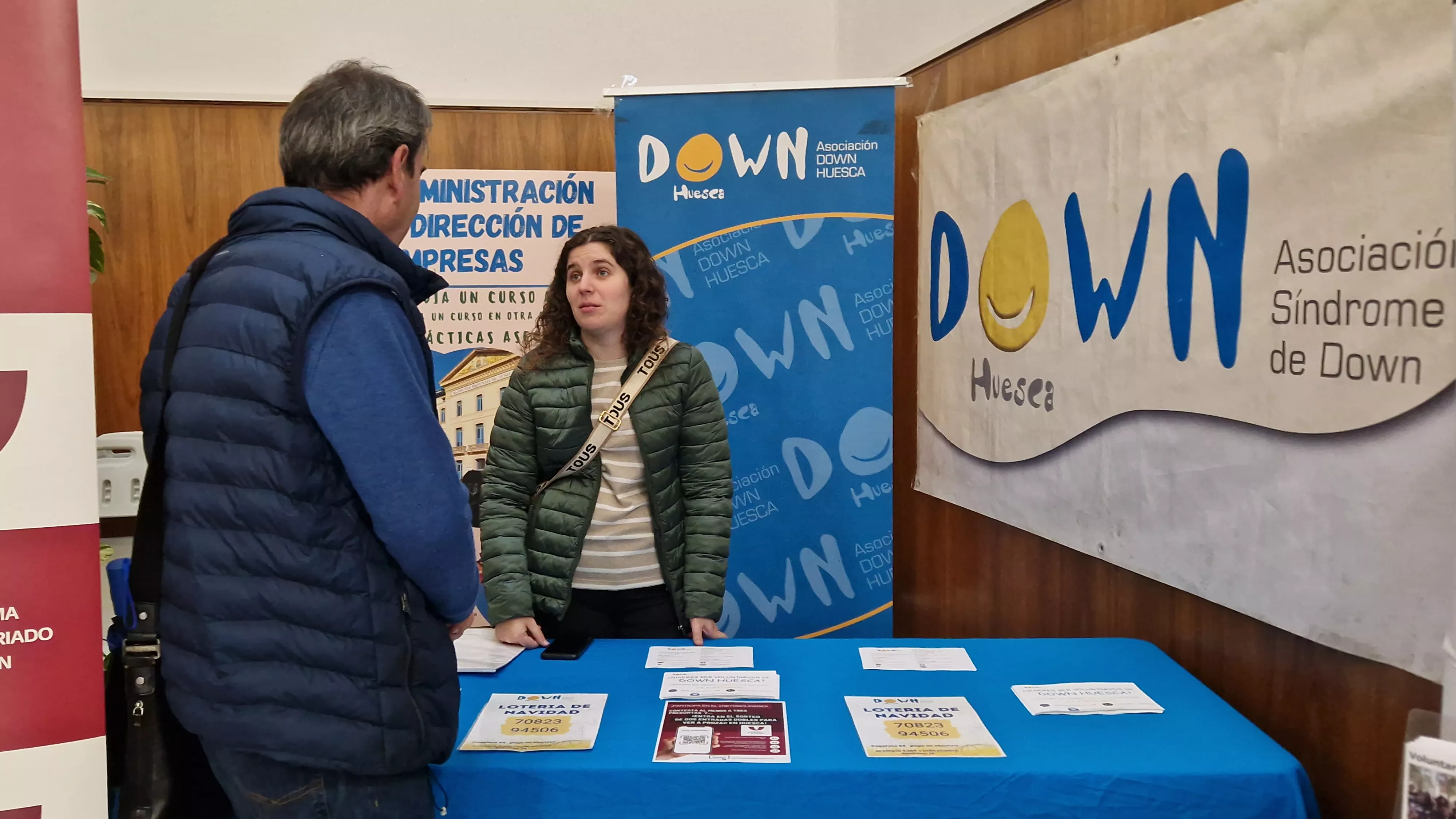 Asociación Down Huesca. Foto Myriam Martínez