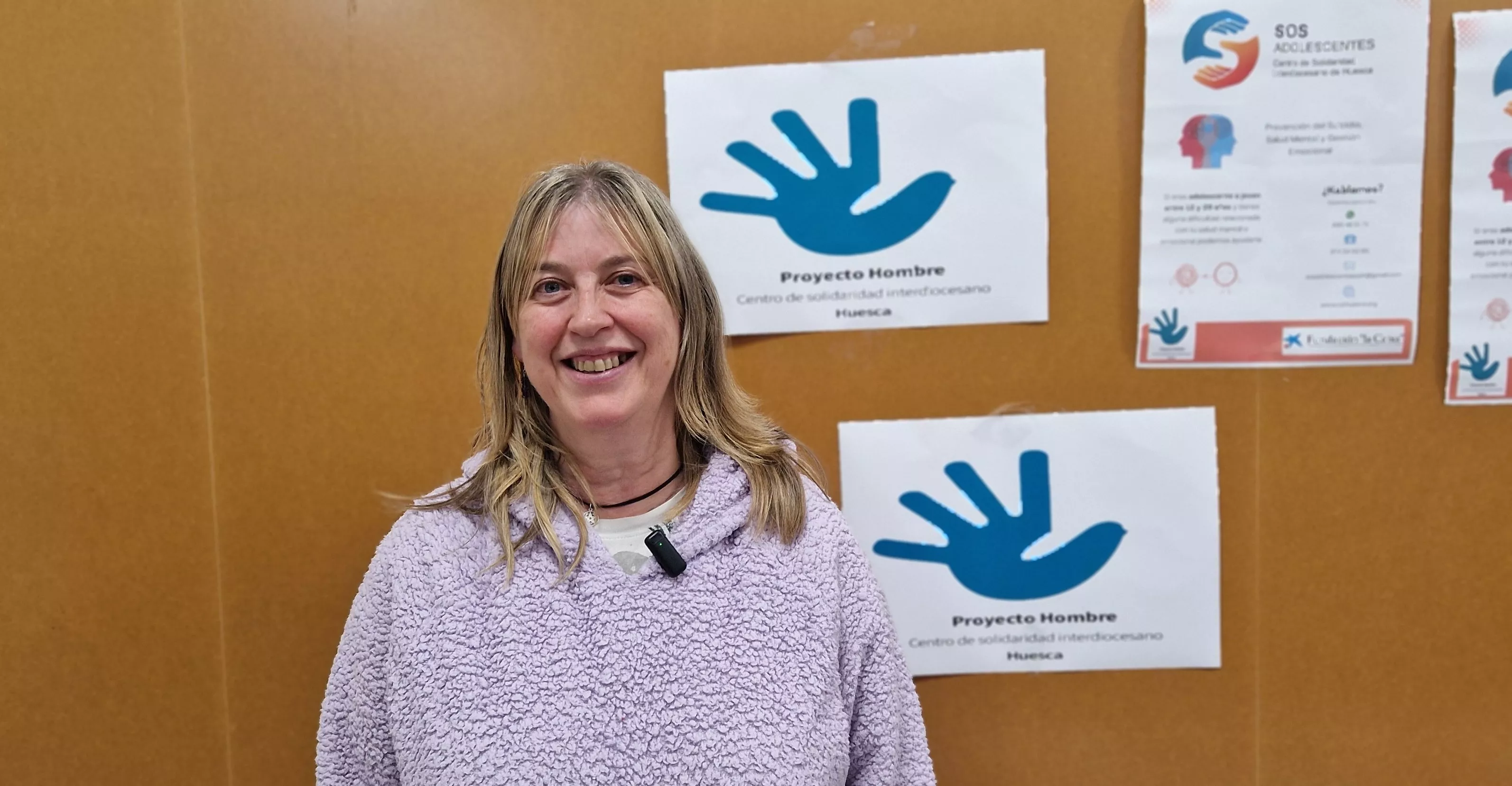 Elena Palacio, Proyecto Hombre. Foto Myriam Martínez