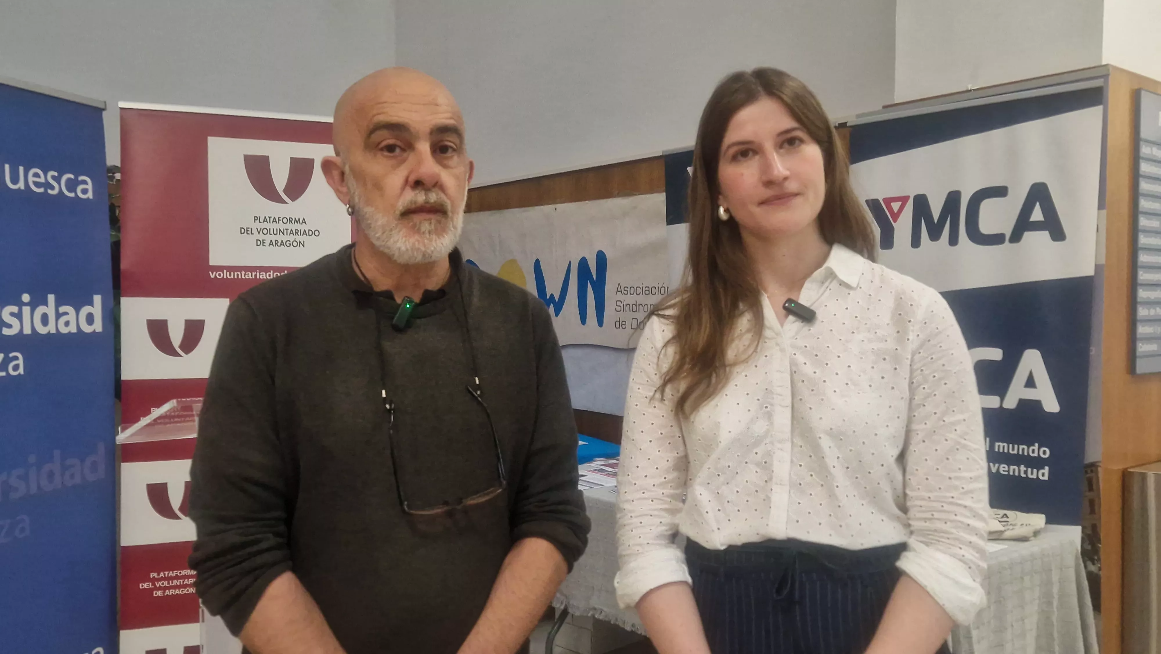 Emilio Perdices y Adela Ocenic. Foto Myriam Martínez