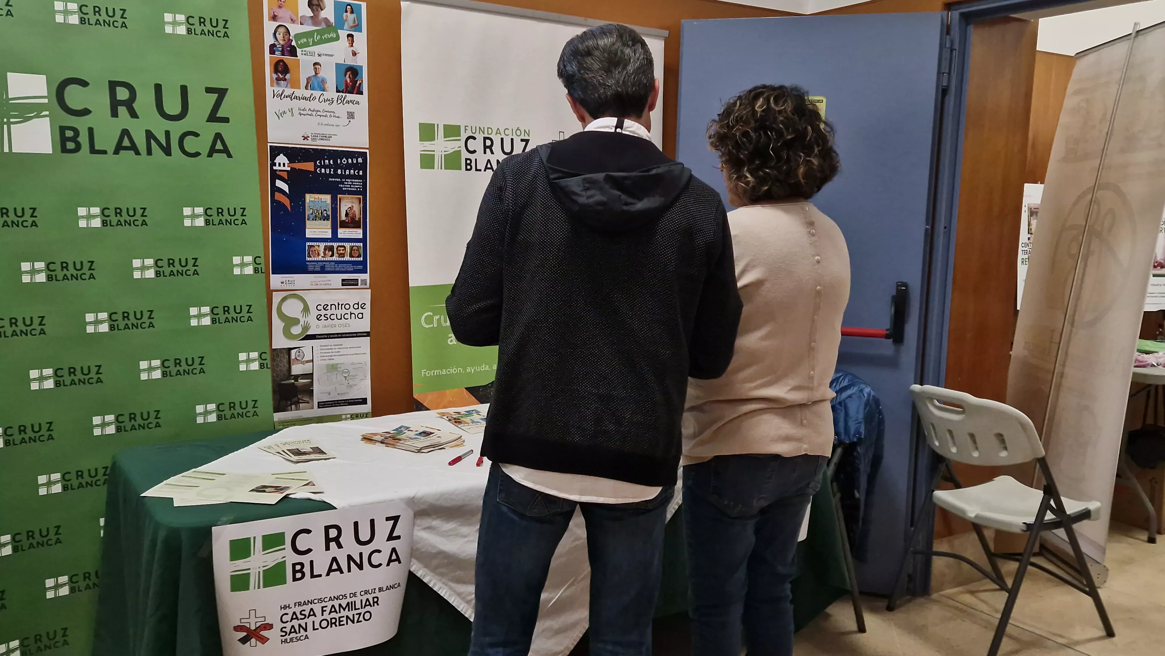 Fundación y Casa Familiar Cruz Blanca. Foto Myriam Martínez