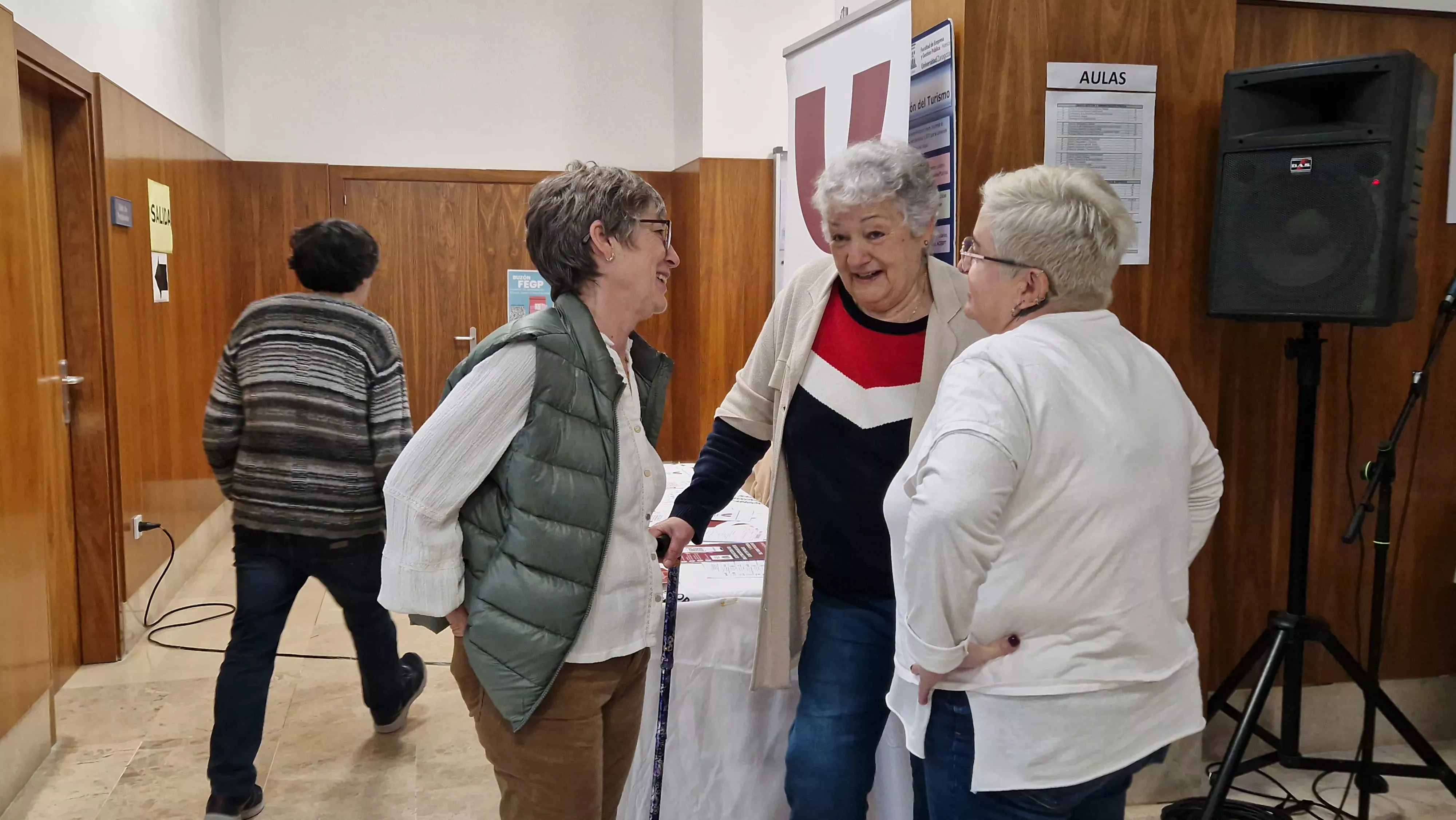 III Feria del Voluntariado en la Universidad. Foto Myriam Martínez
