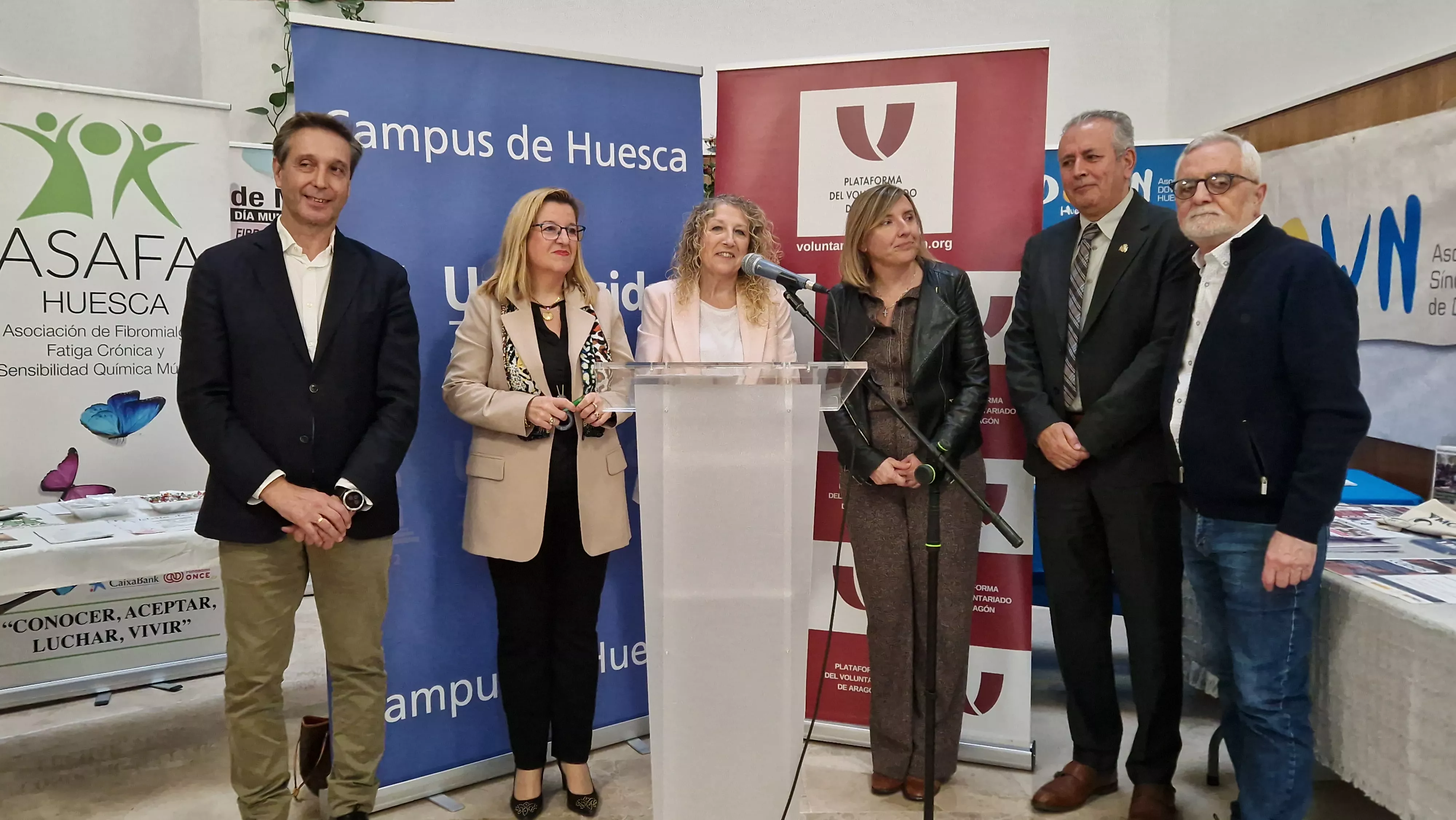 Intervención de Susana Oliván. Foto Myriam Martínez