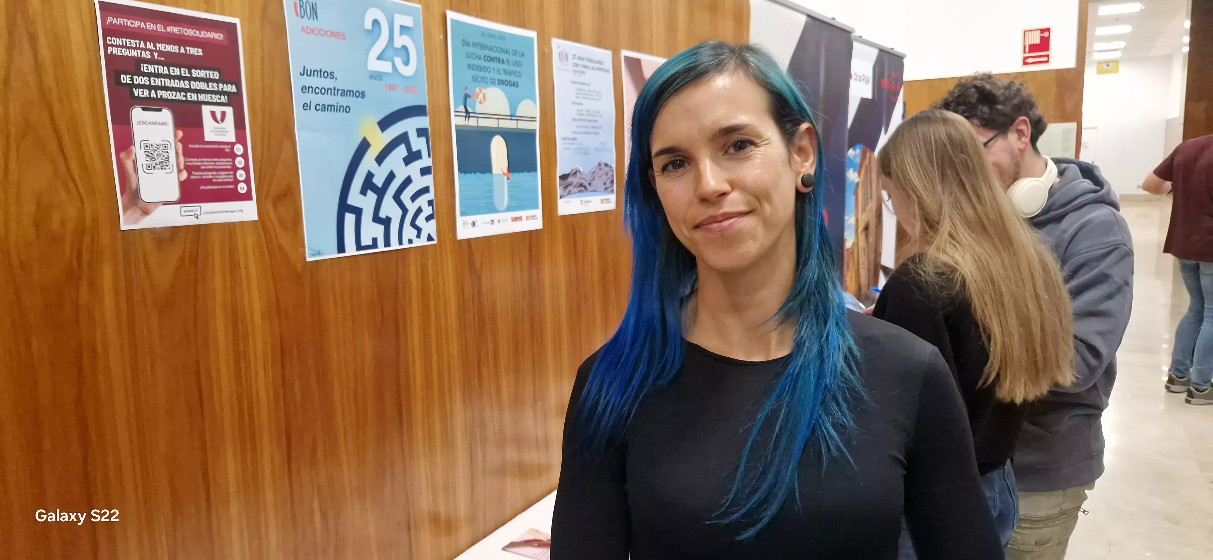 Jara, Asociación Ibón. Foto Myriam Martínez