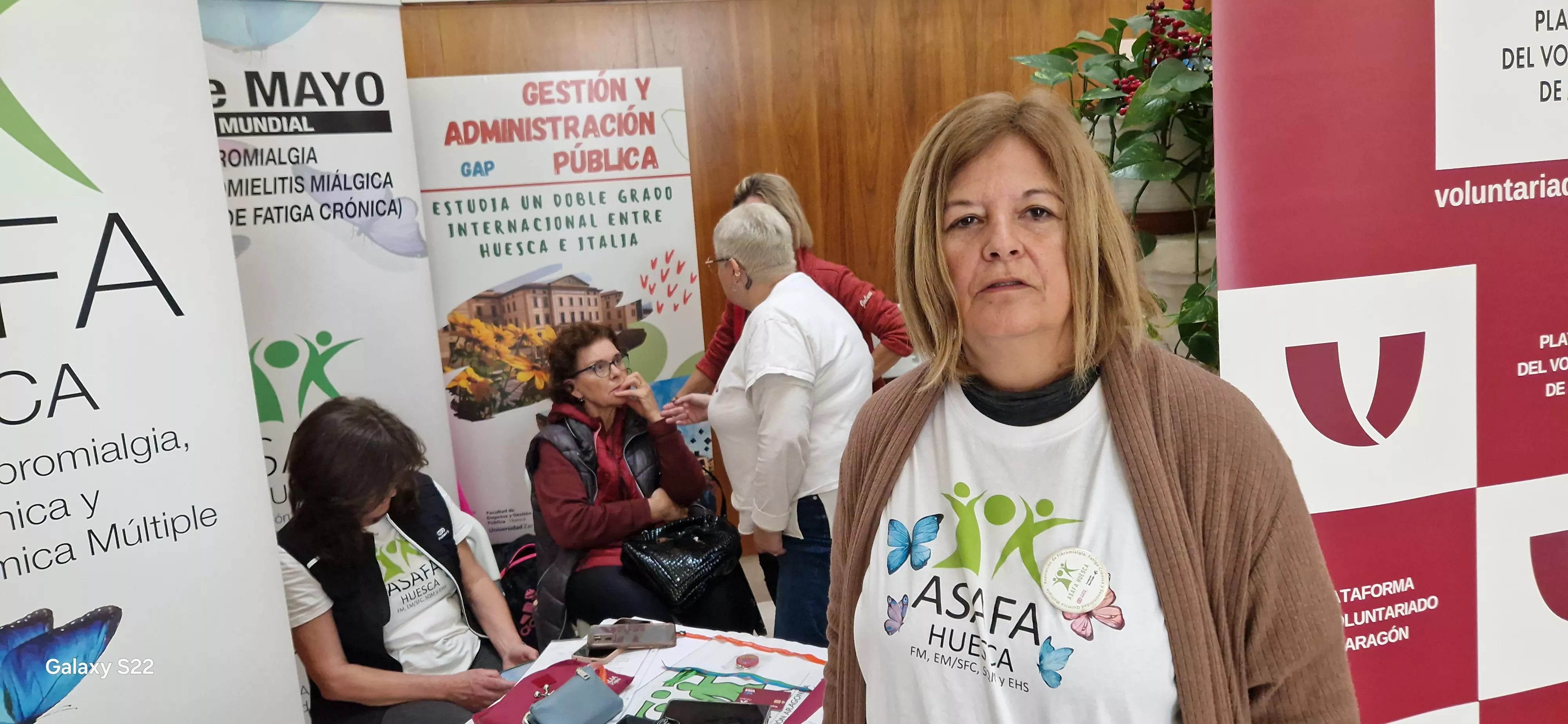 Macu Muriel, de Asafa. Foto Myriam Martínez