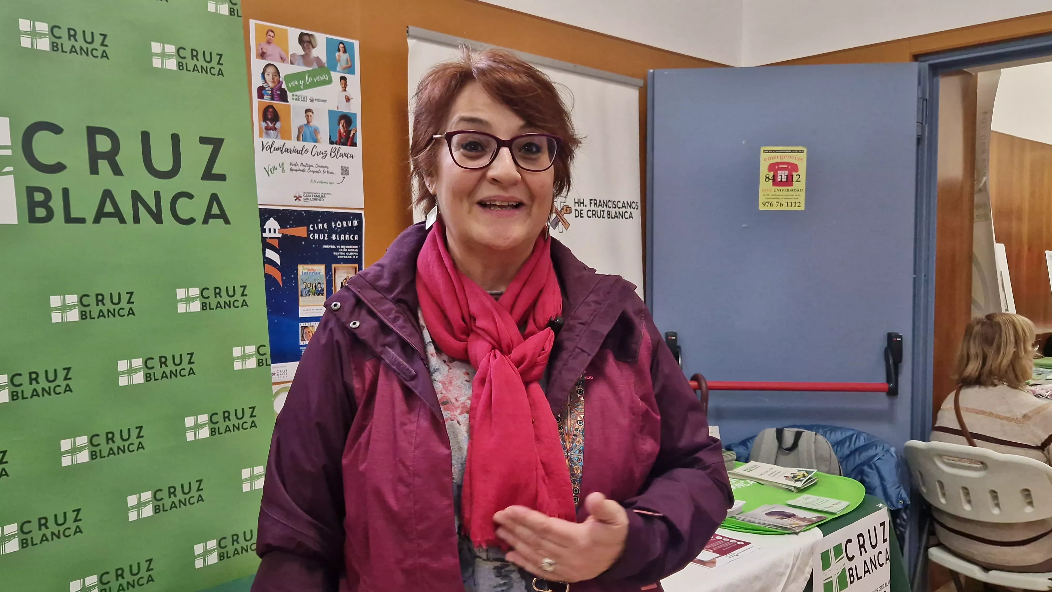 Miryam Miguélez, de Cruz Blanca. Foto Myriam Martínez