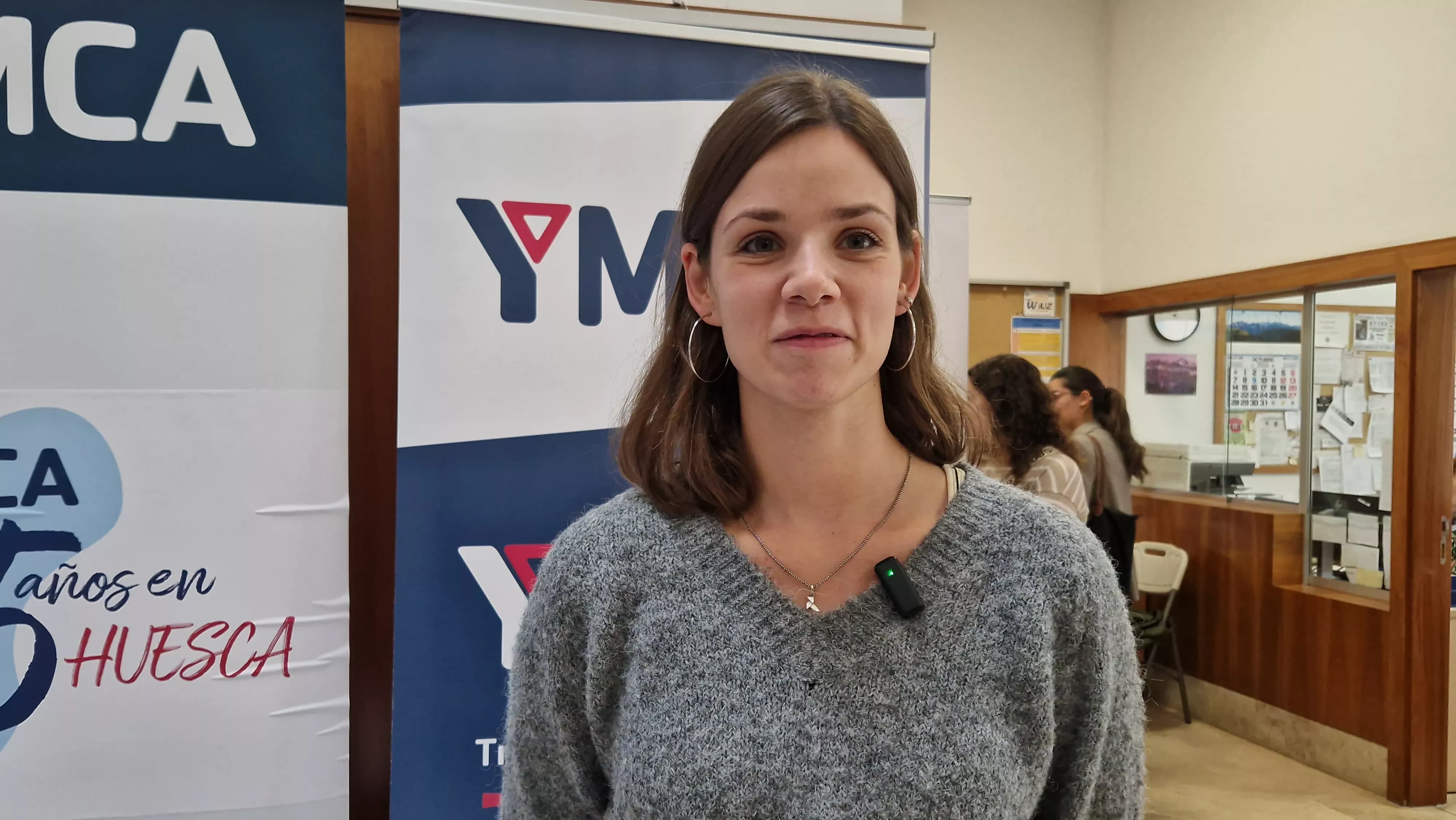 Paula Cebollero, de Ymca. Foto Myriam Martínez