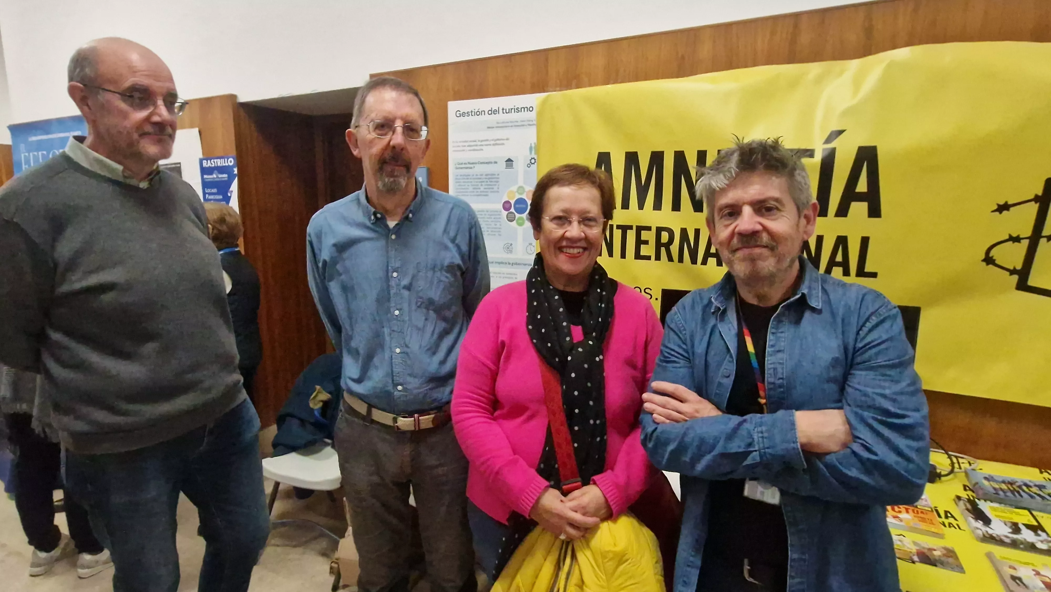 III Feria del Voluntariado en la Universidad. Foto Myriam Martínez