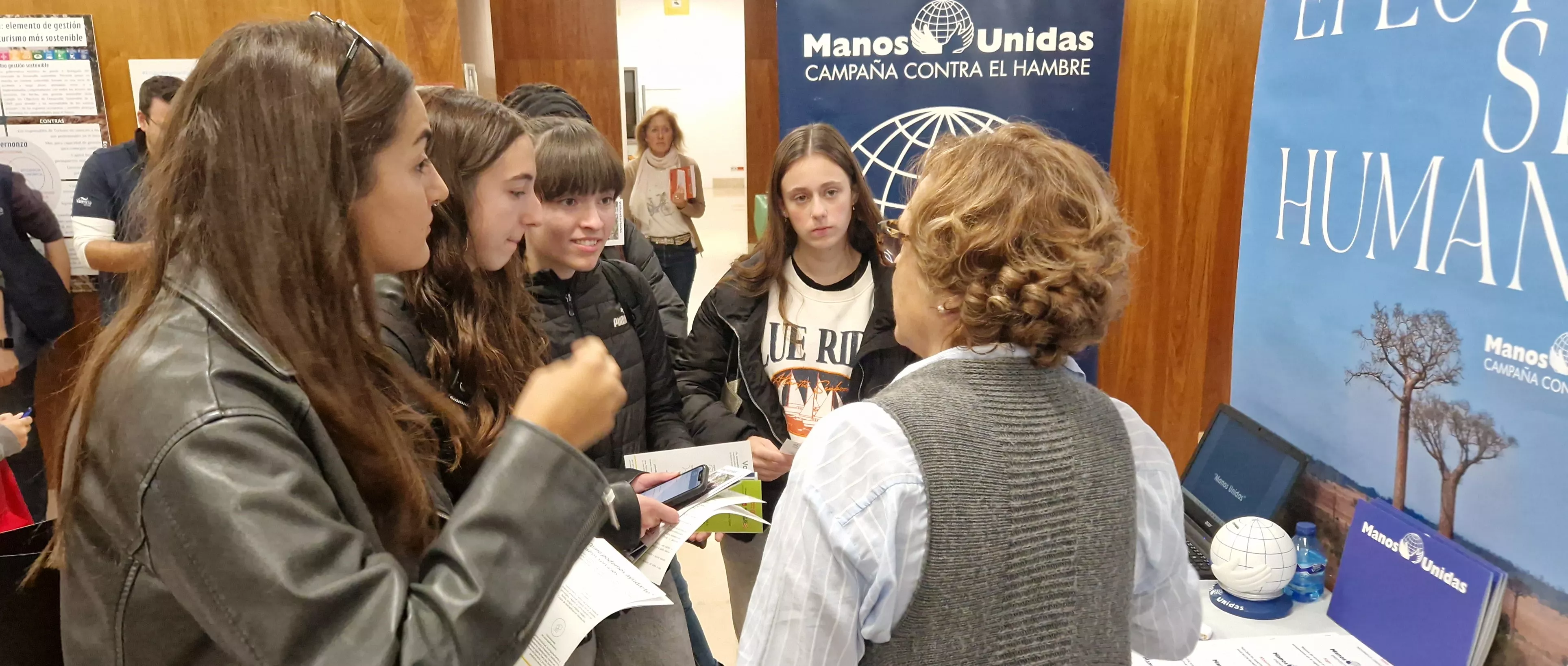 III Feria del Voluntariado en la Universidad. Foto Myriam Martínez