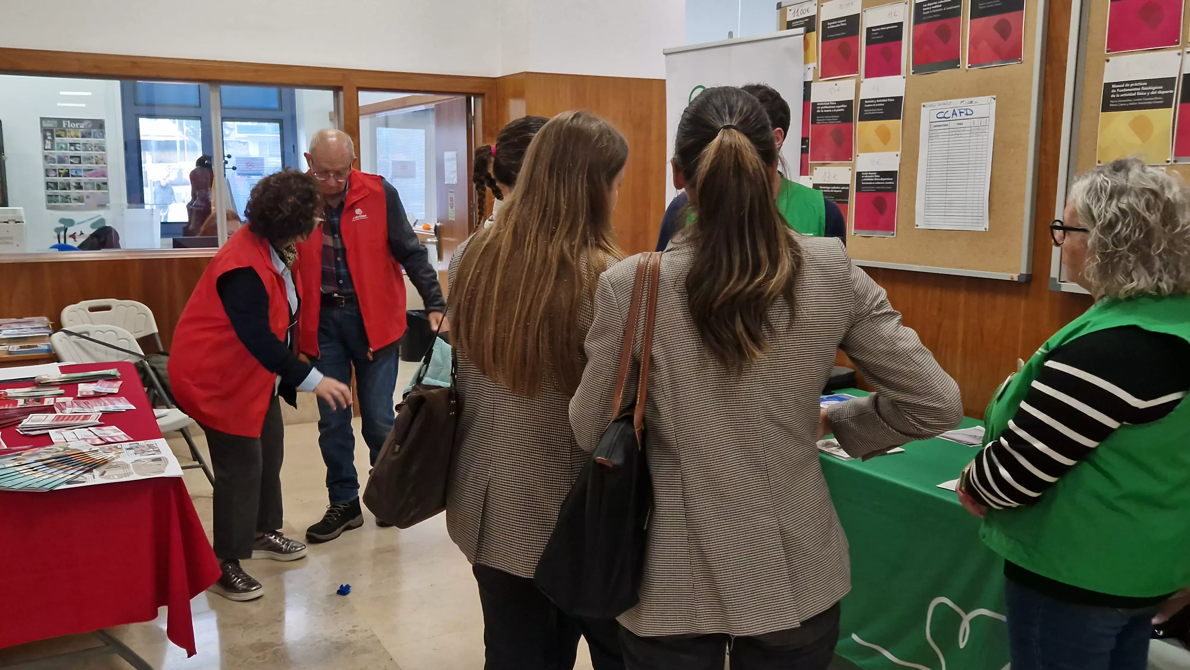 III Feria del Voluntariado en la Universidad. Foto Myriam Martínez