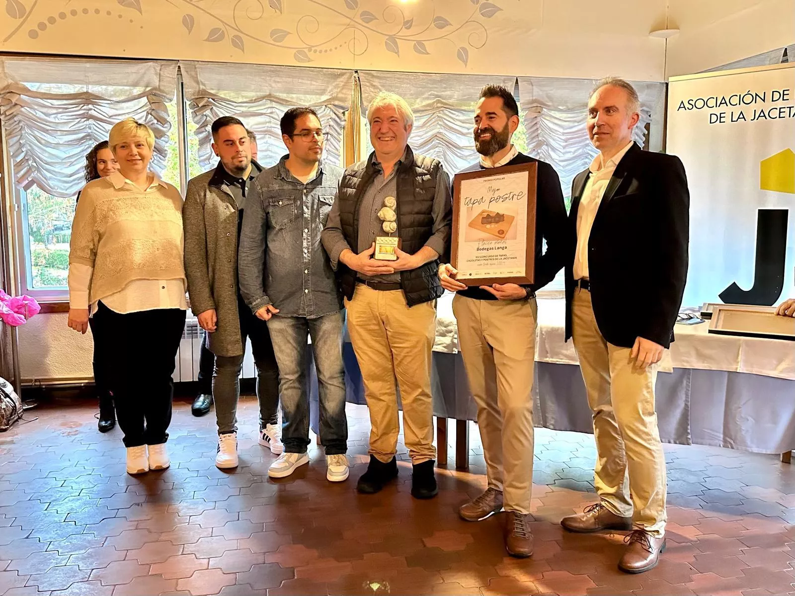 Mejor Tapa Postre Popular.