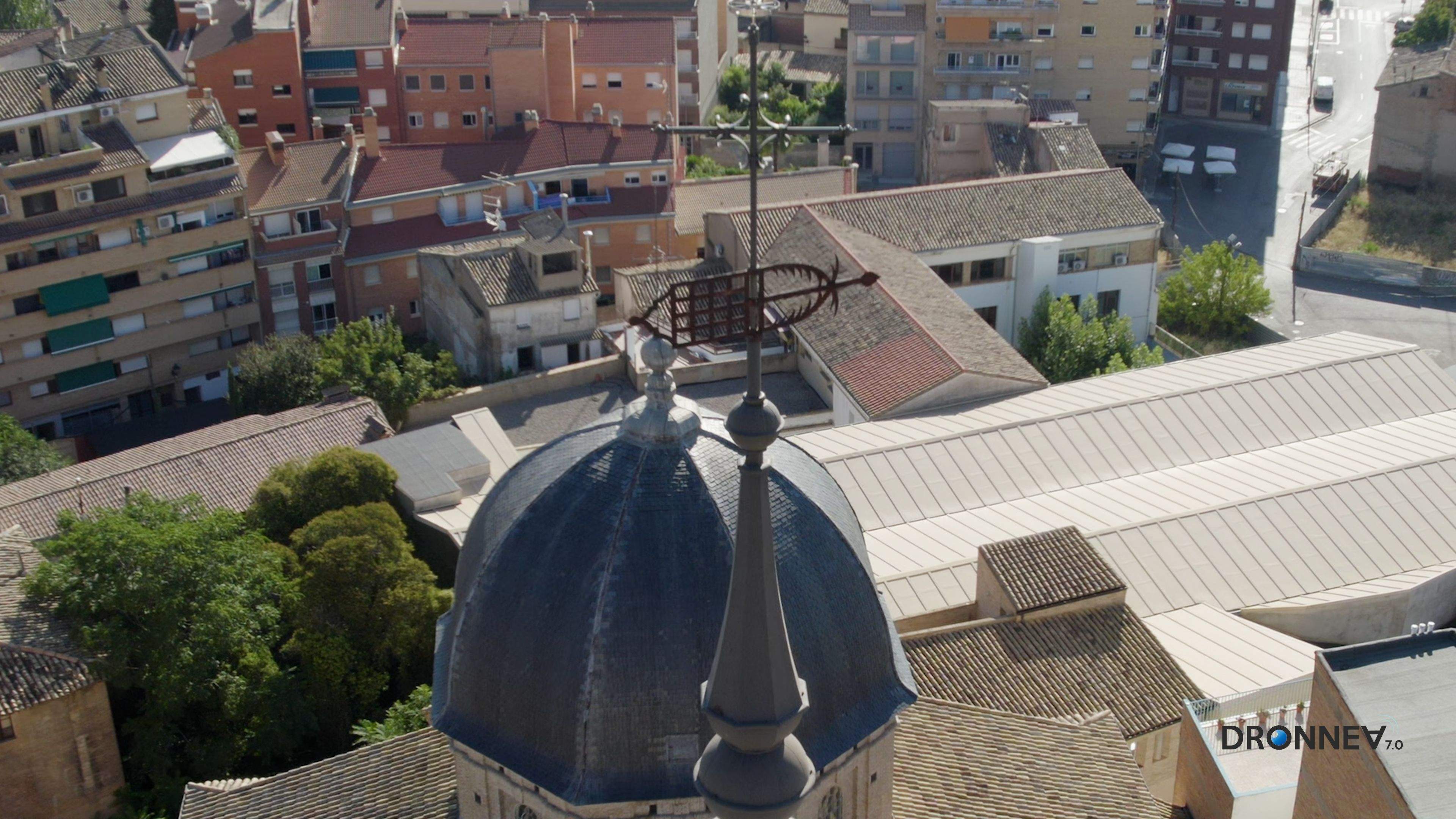 Tu cúpula es la brújula que orienta el camino. En dos días, el del honor que rendimos a San Lorenzo.