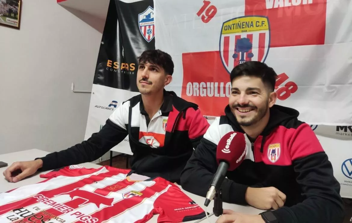 Tito Peinado, entrenador del Ontiñena: “Somos humildes, pero lo daremos todo”