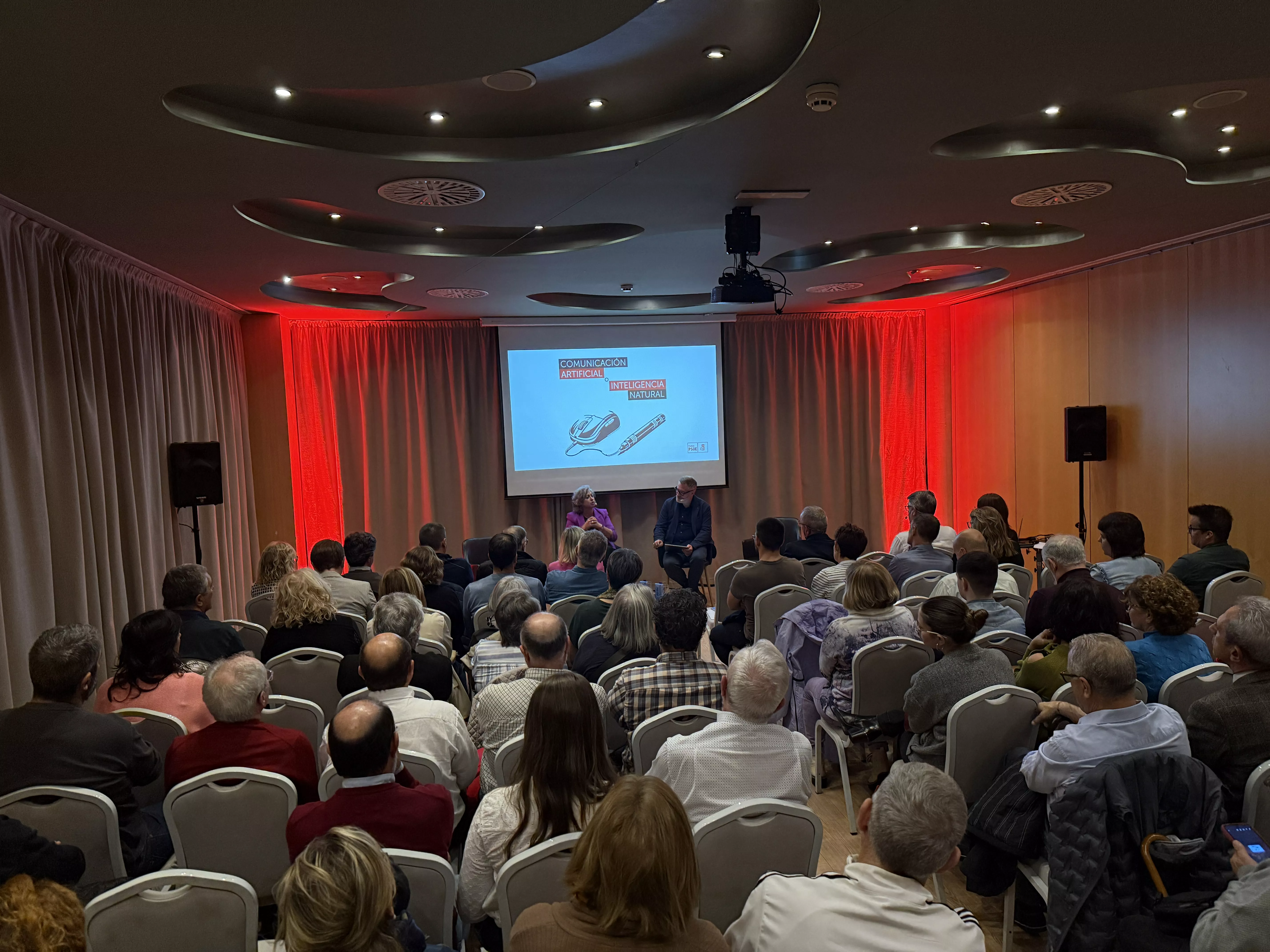 Intervención de Cristina Aranda sobre la Inteligencia ARtificial