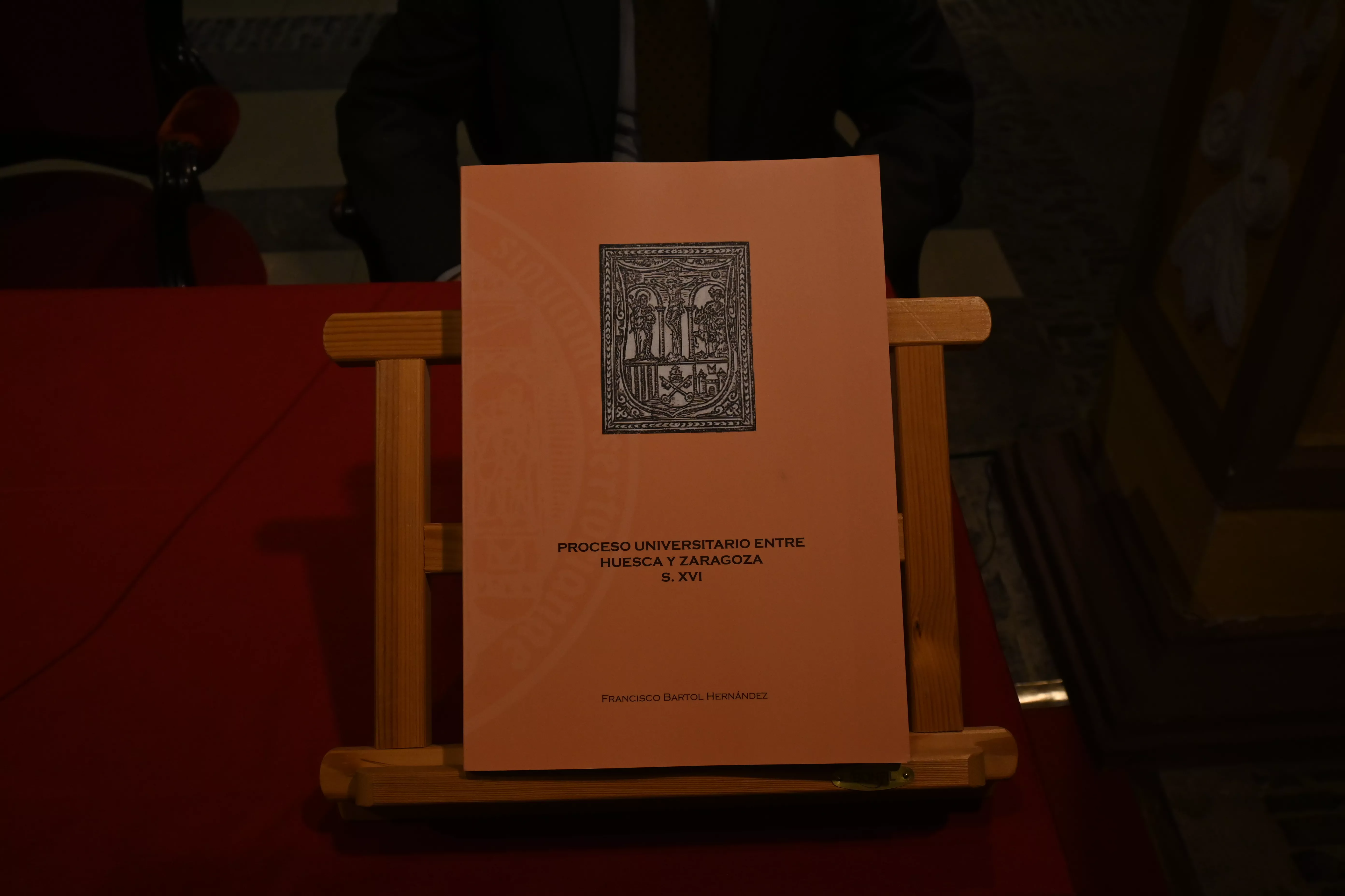 Presentación de los libros de Antonio Naval Mas y Francisco Bartol. Foto Carlos Jalle