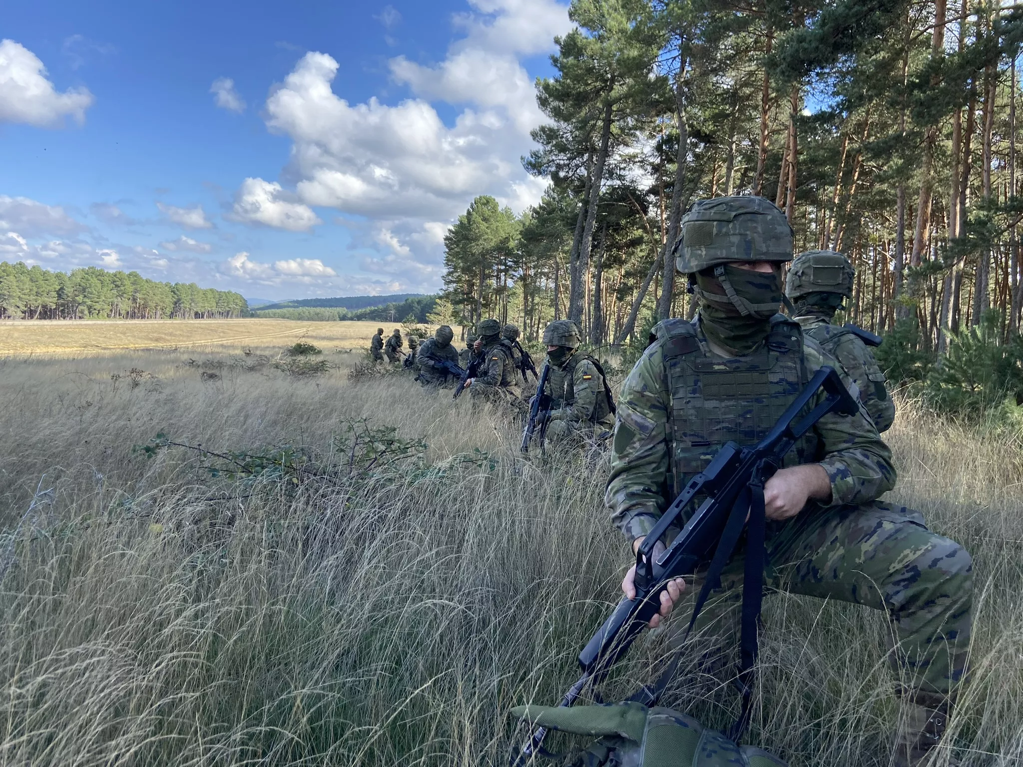 El Ejercicio Toro ha probado la capacidad de la División Castillejos para un potencial conflicto