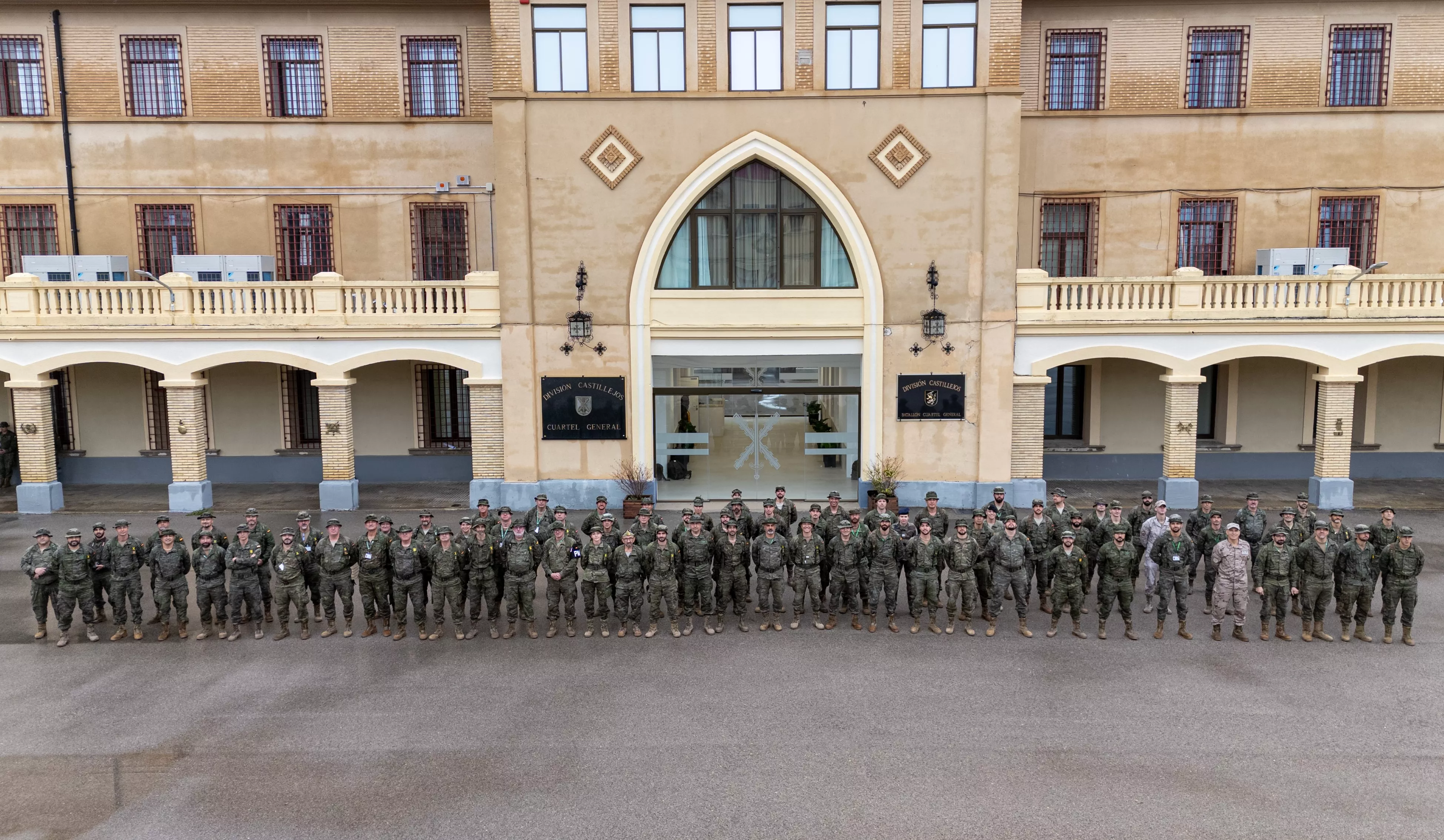 Ejercicio Toro de la División Castillejos