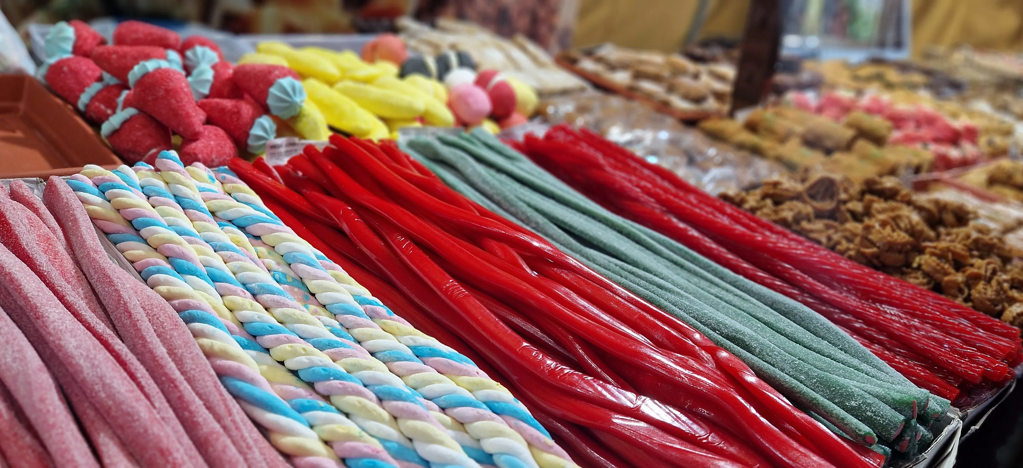 Apertura del Mercado Renacentista de Huesca. Foto Myriam Martínez 