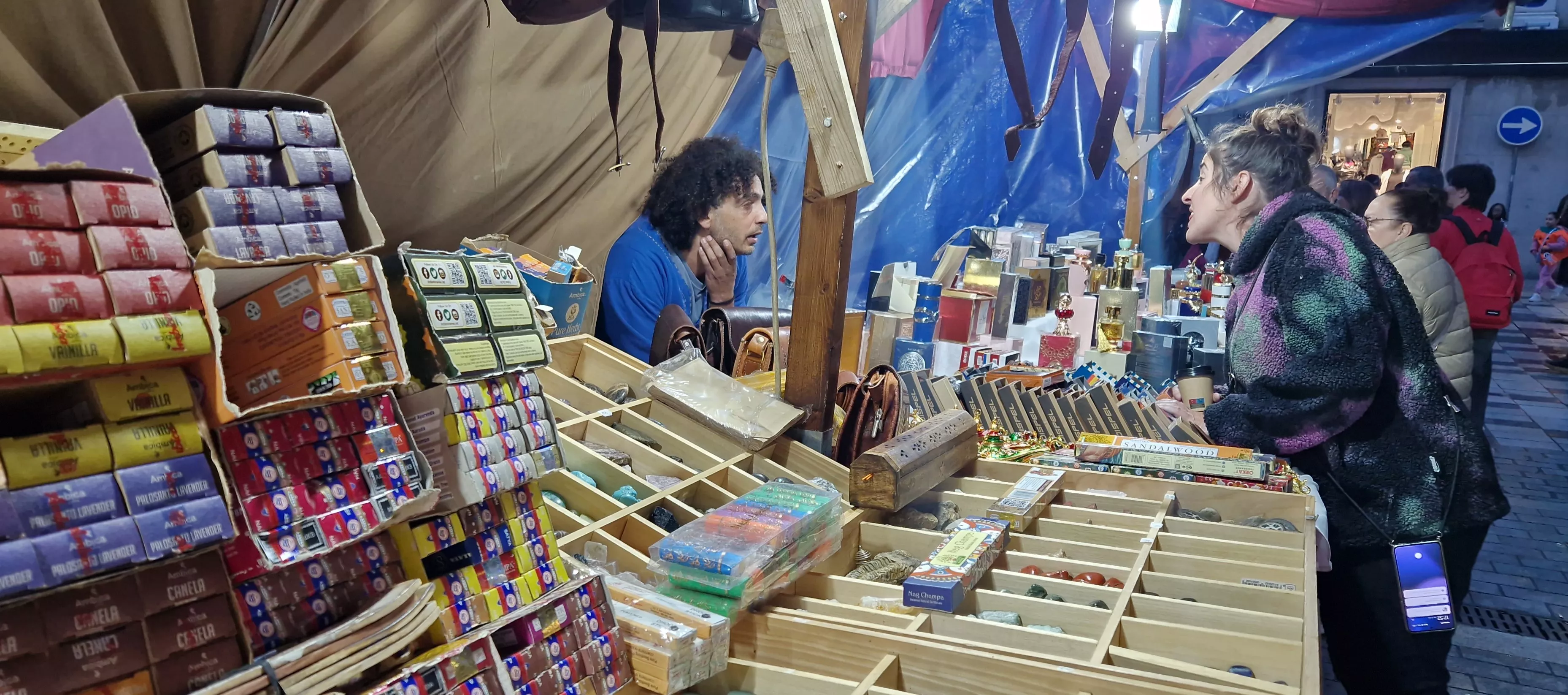 Apertura del Mercado Renacentista de Huesca. Foto Myriam Martínez 