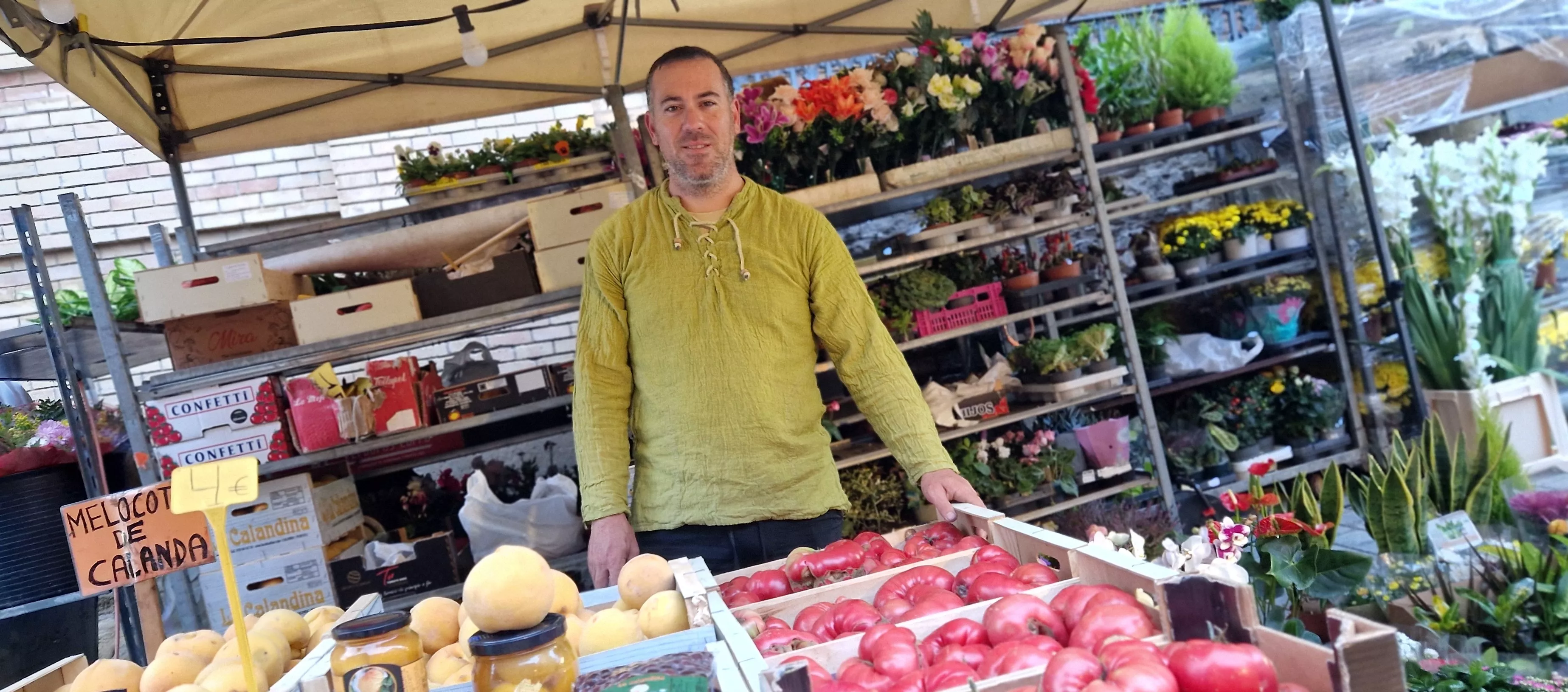Apertura del Mercado Renacentista de Huesca. Foto Myriam Martínez 