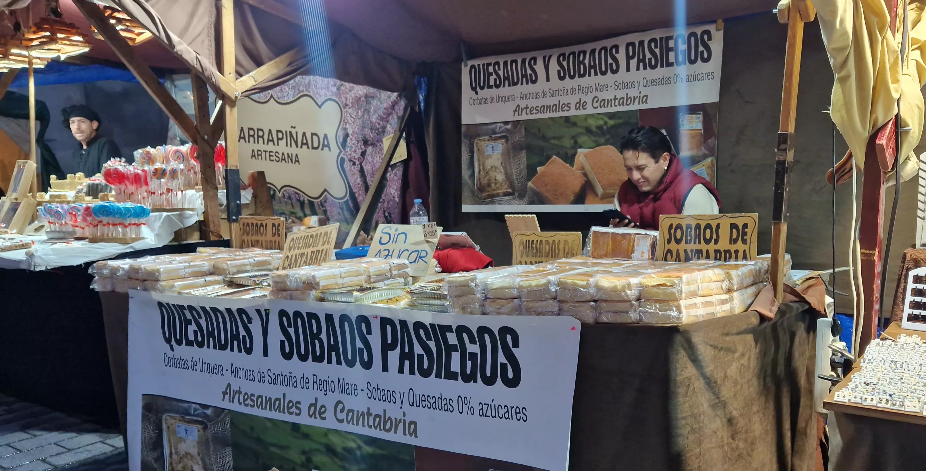 Apertura del Mercado Renacentista de Huesca. Foto Myriam Martínez 