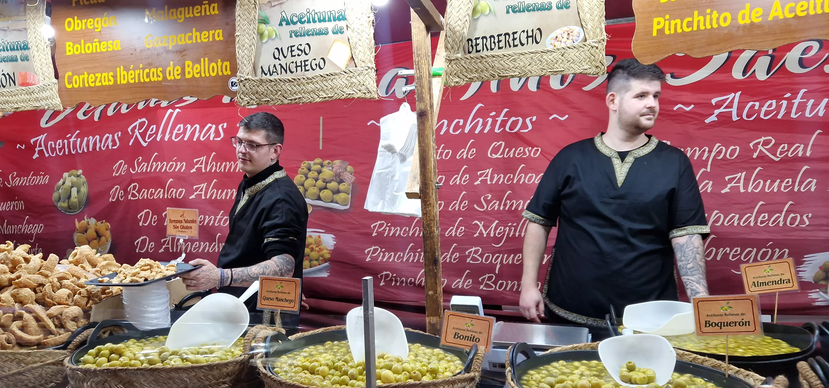 Apertura del Mercado Renacentista de Huesca. Foto Myriam Martínez 