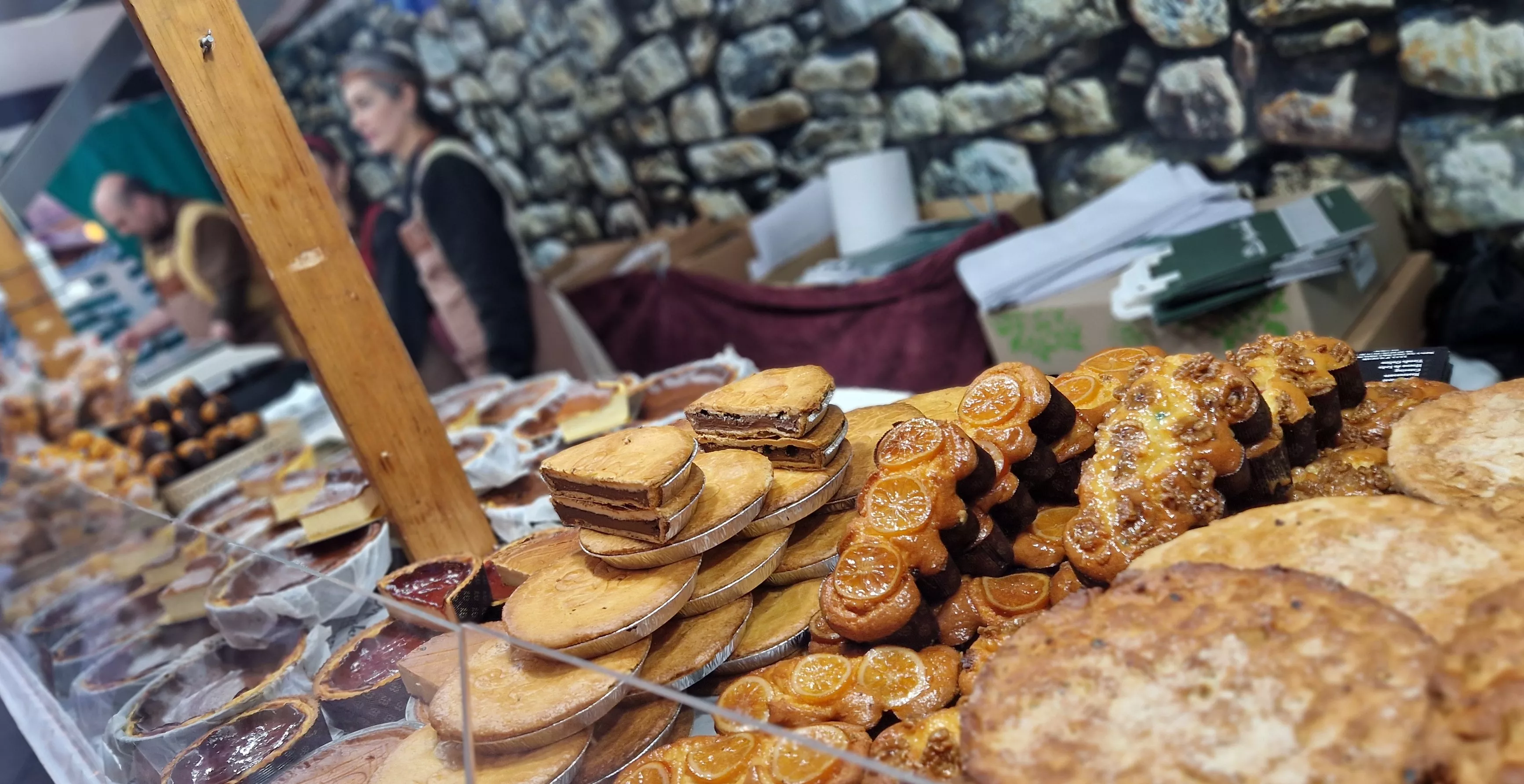 Apertura del Mercado Renacentista de Huesca. Foto Myriam Martínez 