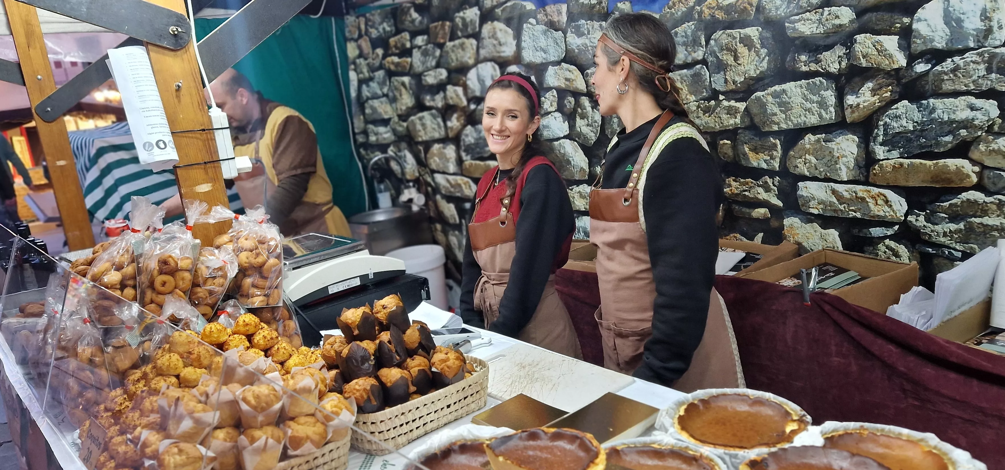 Apertura del Mercado Renacentista de Huesca. Foto Myriam Martínez 