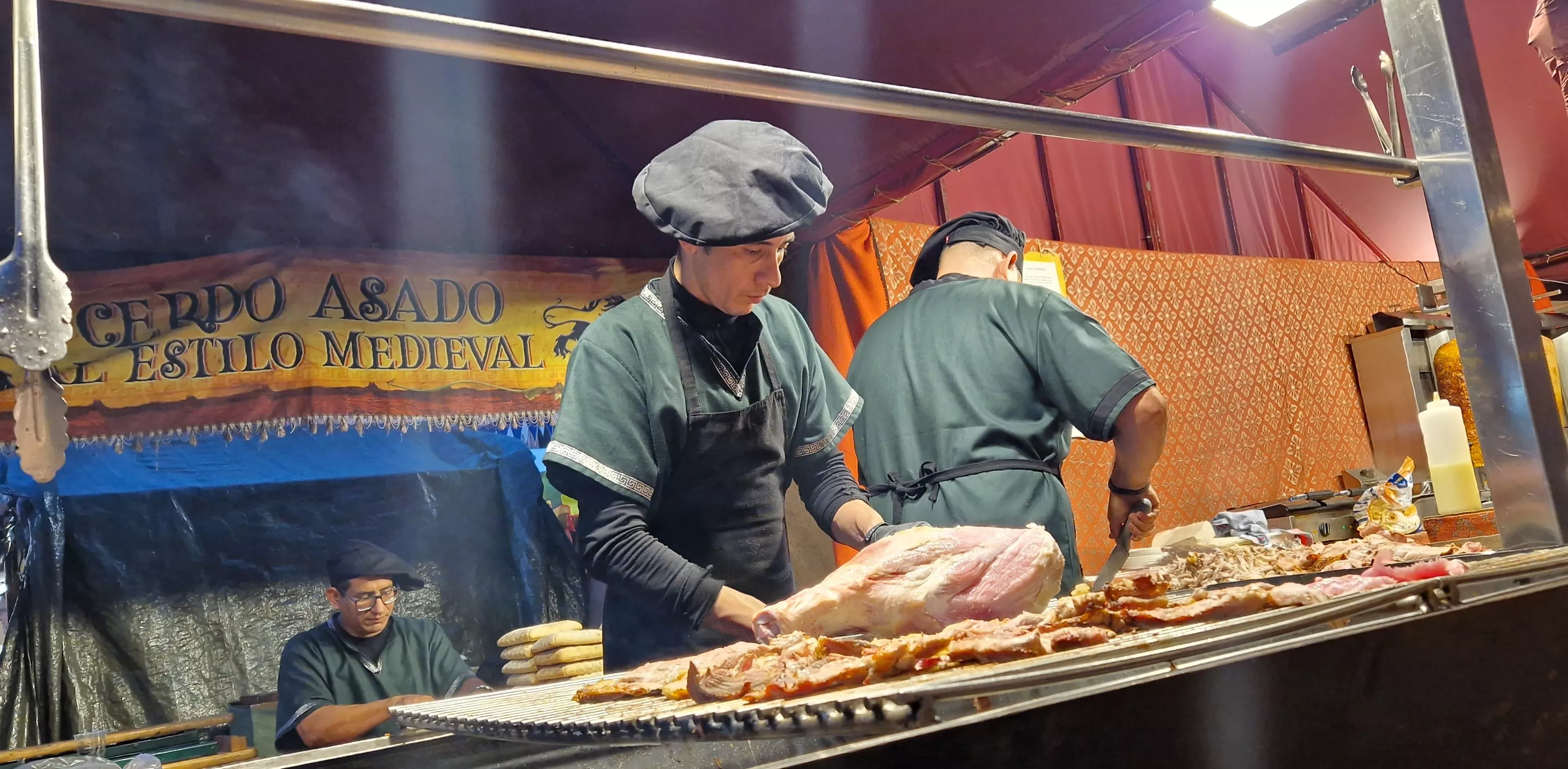 Apertura del Mercado Renacentista de Huesca. Foto Myriam Martínez 