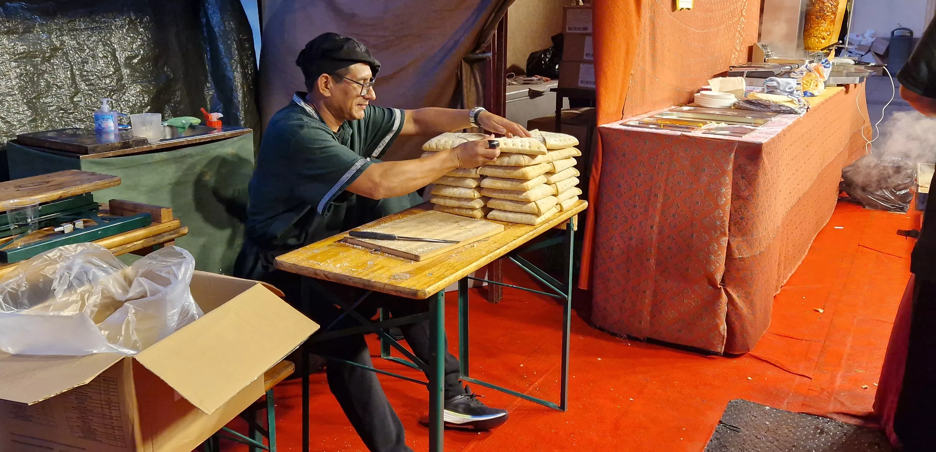 Apertura del Mercado Renacentista de Huesca. Foto Myriam Martínez 