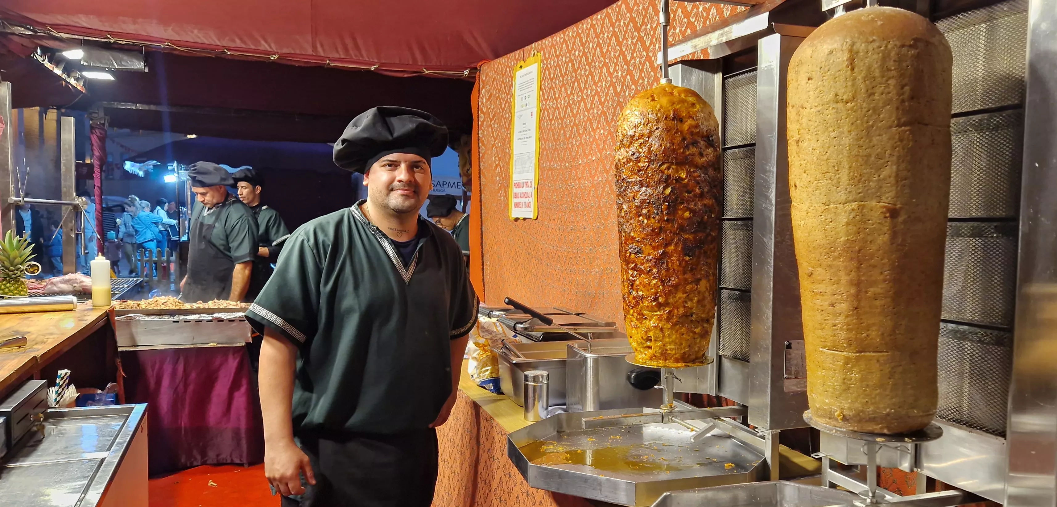 Apertura del Mercado Renacentista de Huesca. Foto Myriam Martínez