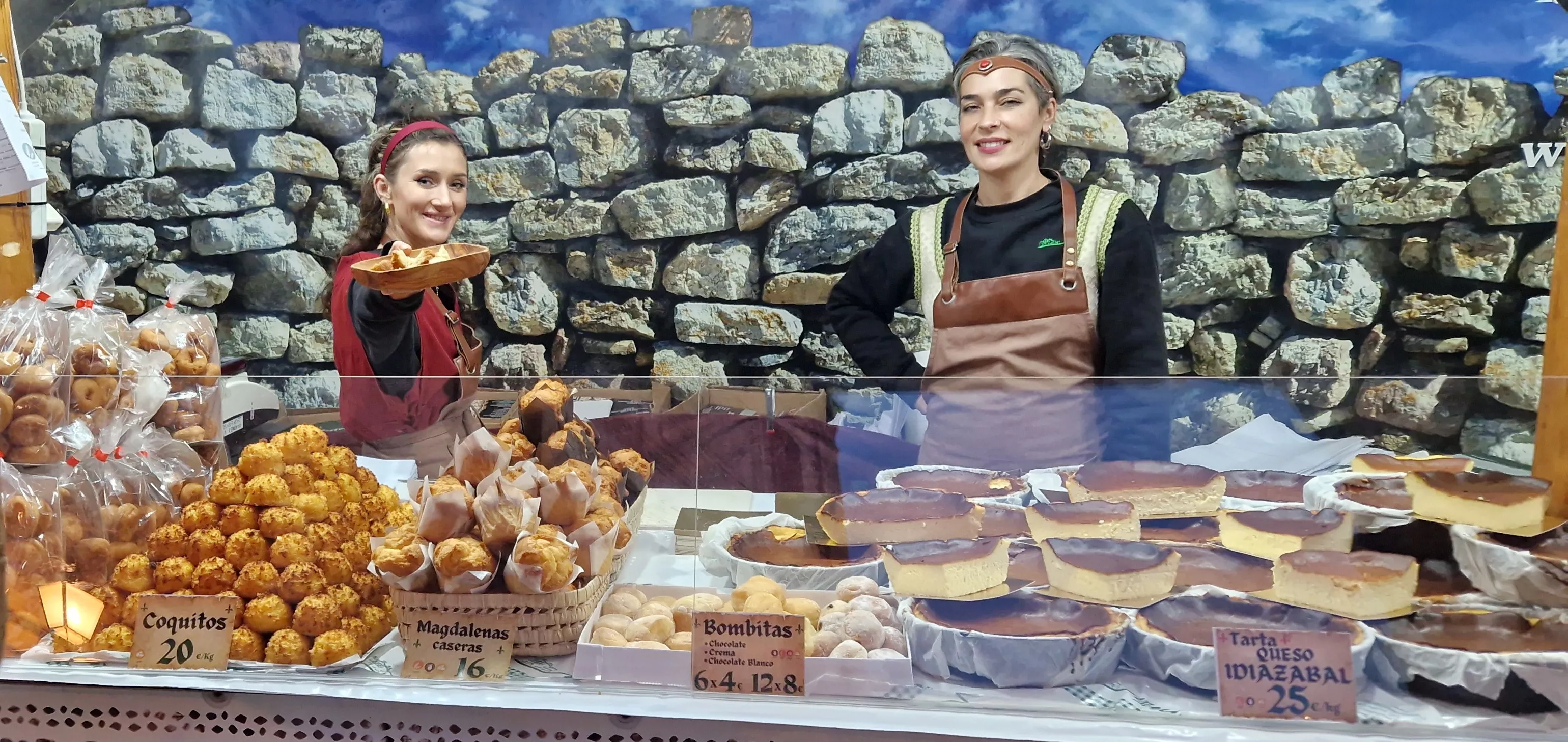 Apertura del Mercado Renacentista de Huesca. Foto Myriam Martínez