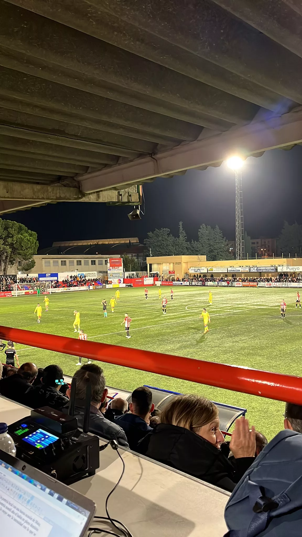 Ontiñena-Las Palmas en el Isidro Calderón de Monzón.