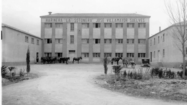 Harineras Villamayor - Plasencia1934 Harineras Villamayor - Plasencia1934