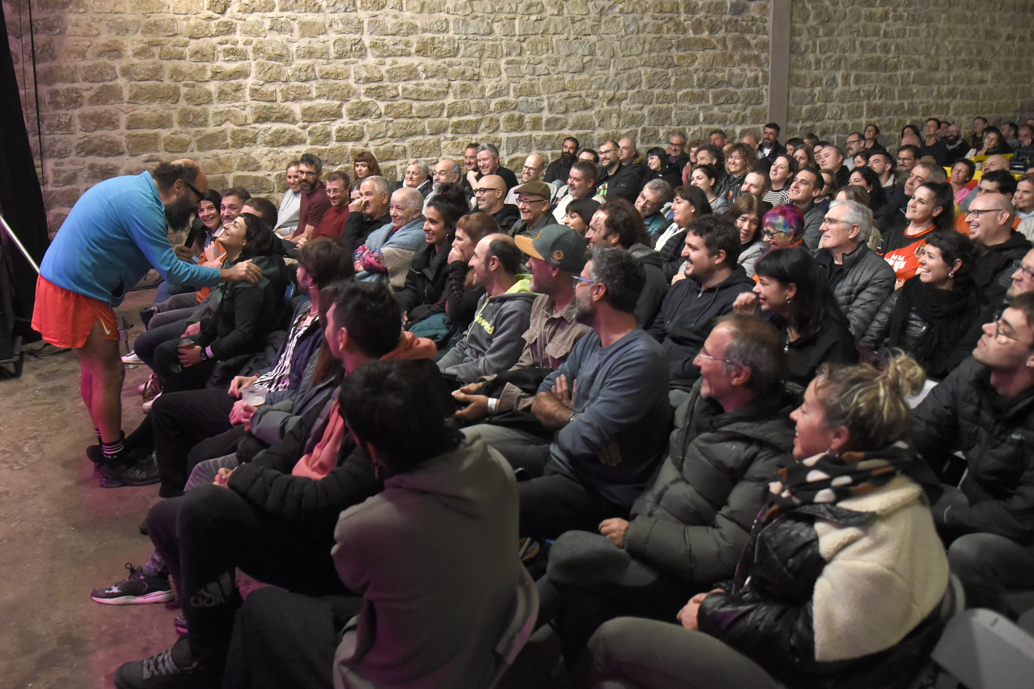 Ignatius, durante su actuación en el festival Extrarradios. Foto Javier Blasco