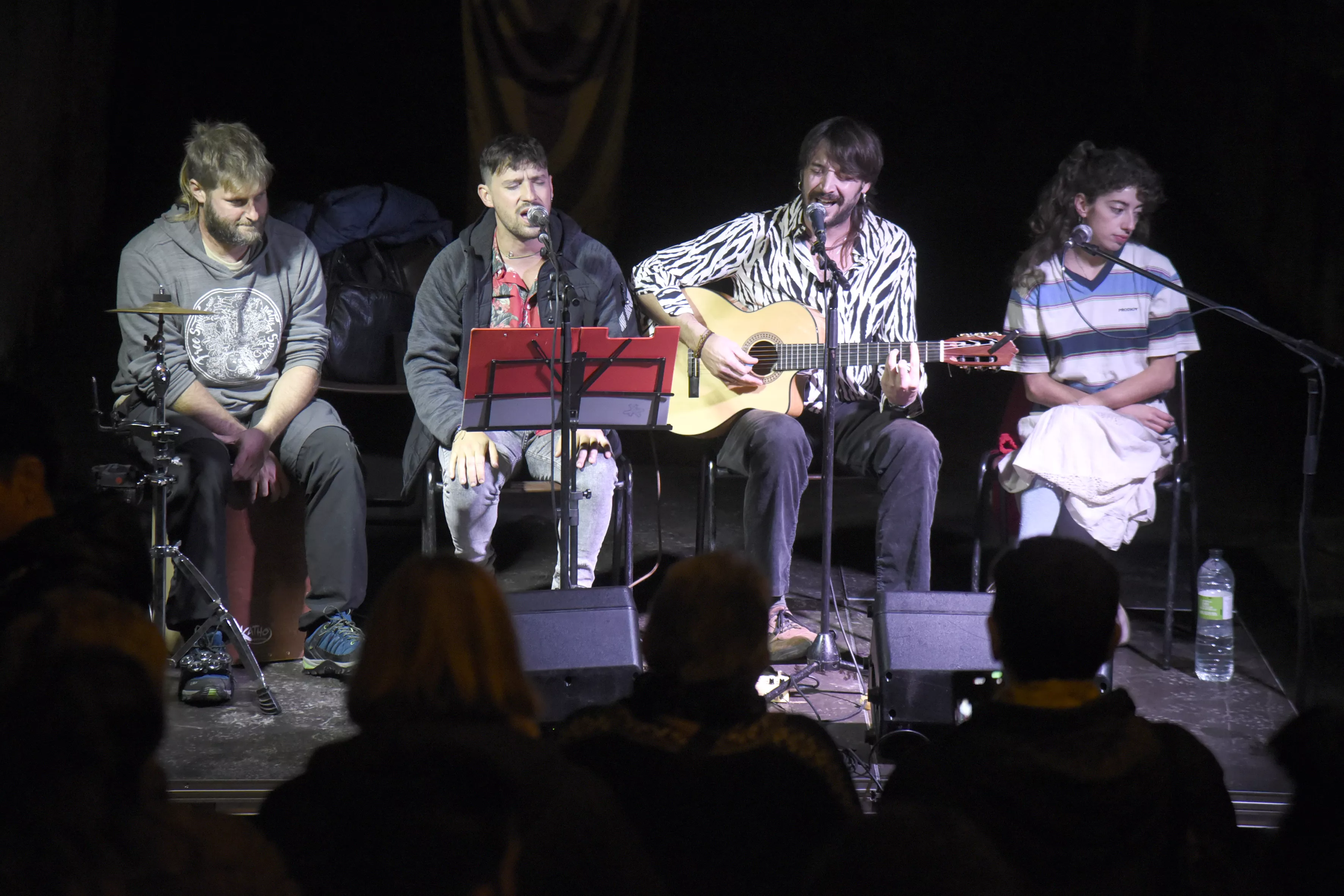 Extrarradios  Ayerbe. Foto Javier Blasco