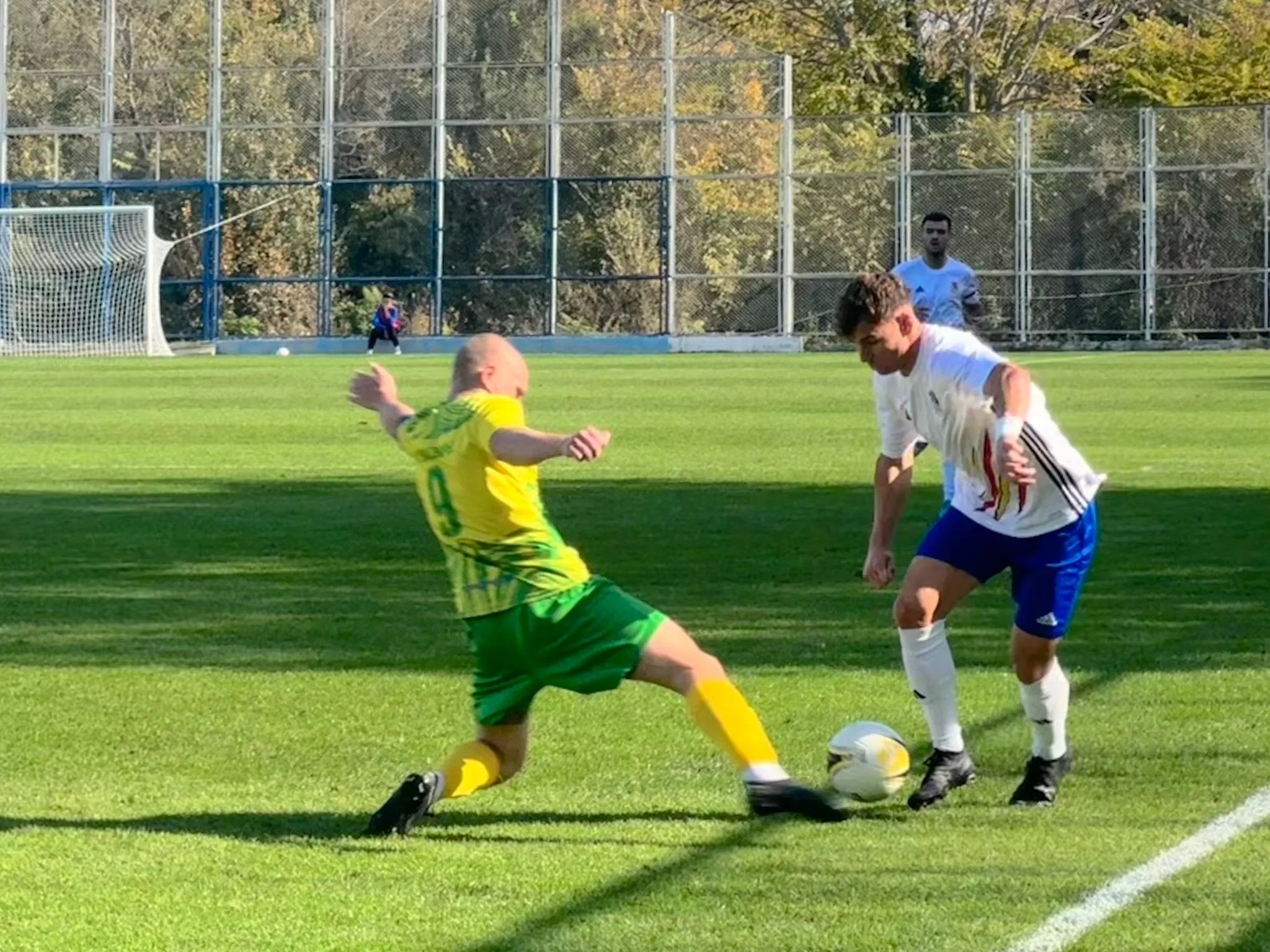 Copa Regiones UEFA, Aragón-Bielorrusia