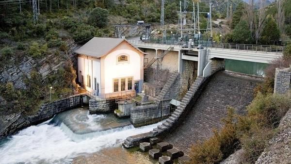 Presa hidroeléctrica Presa hidroeléctrica