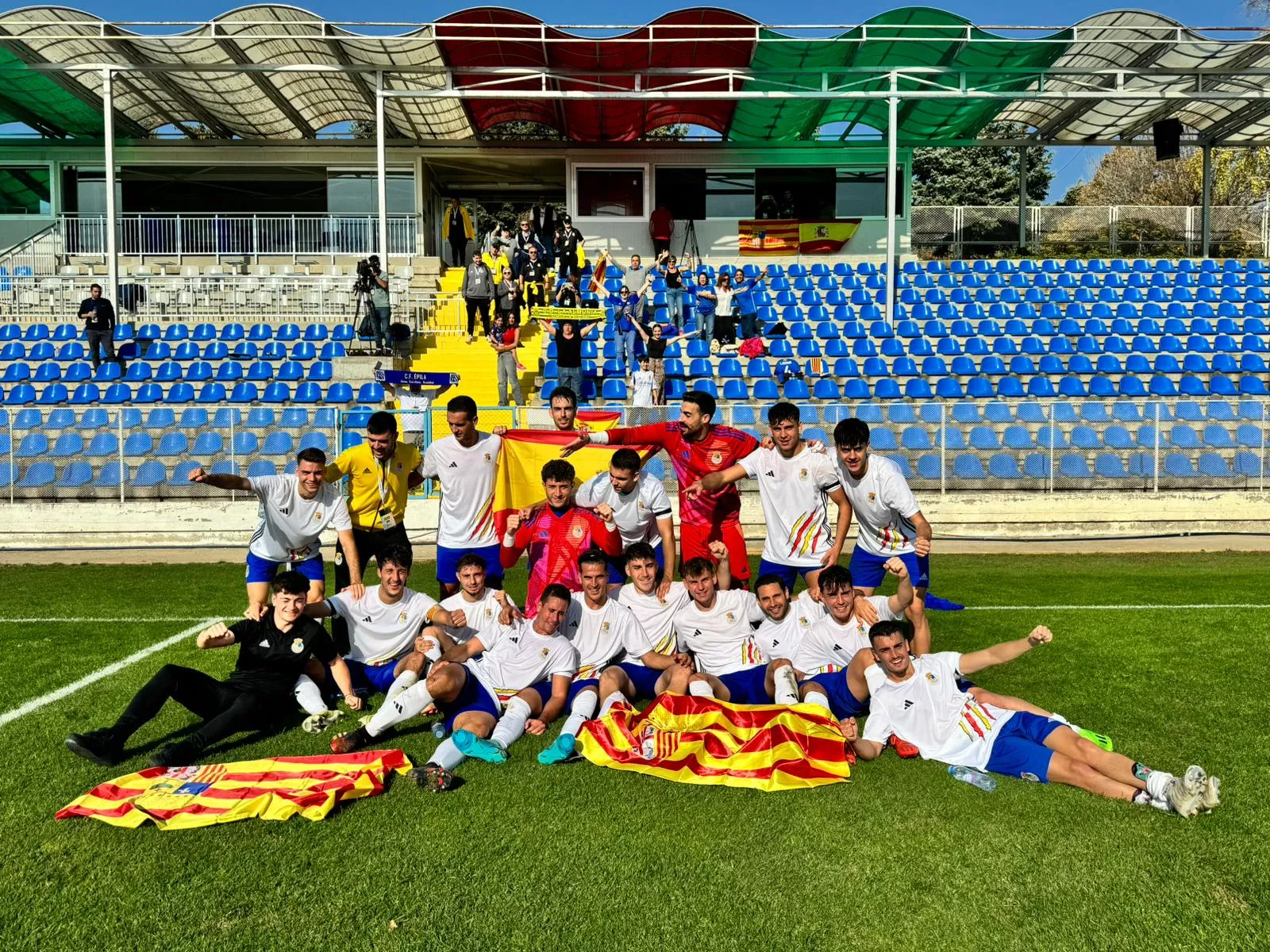 Copa Regiones UEFA, Aragón-Bielorrusia
