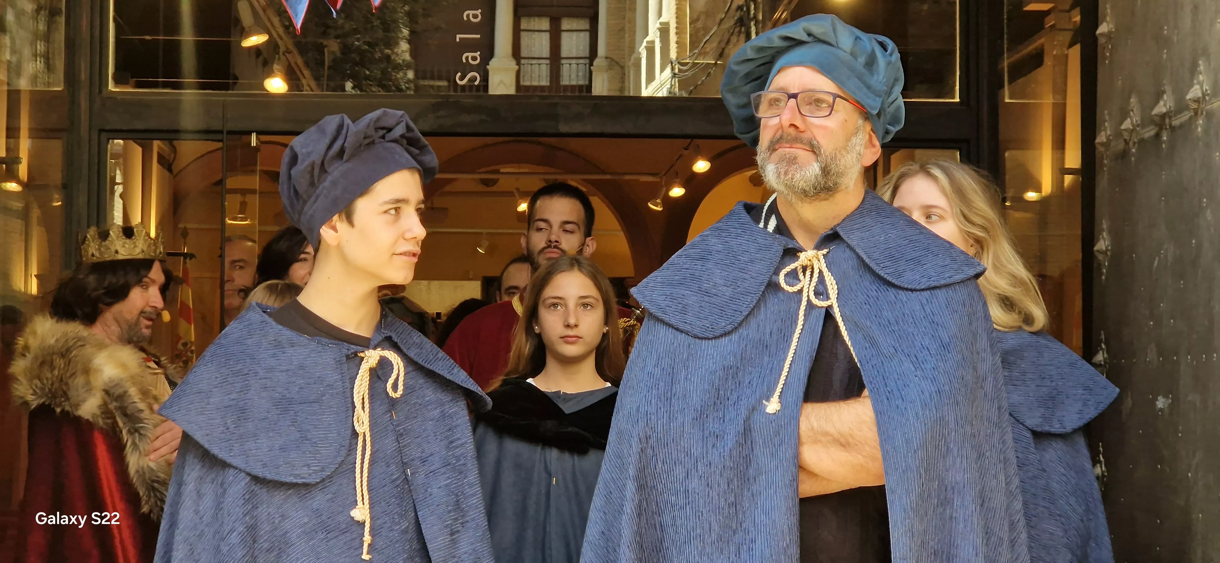  Ceremonia de insaculación o extracción de oficios de Huesca 2024. Foto Myriam Martínez 