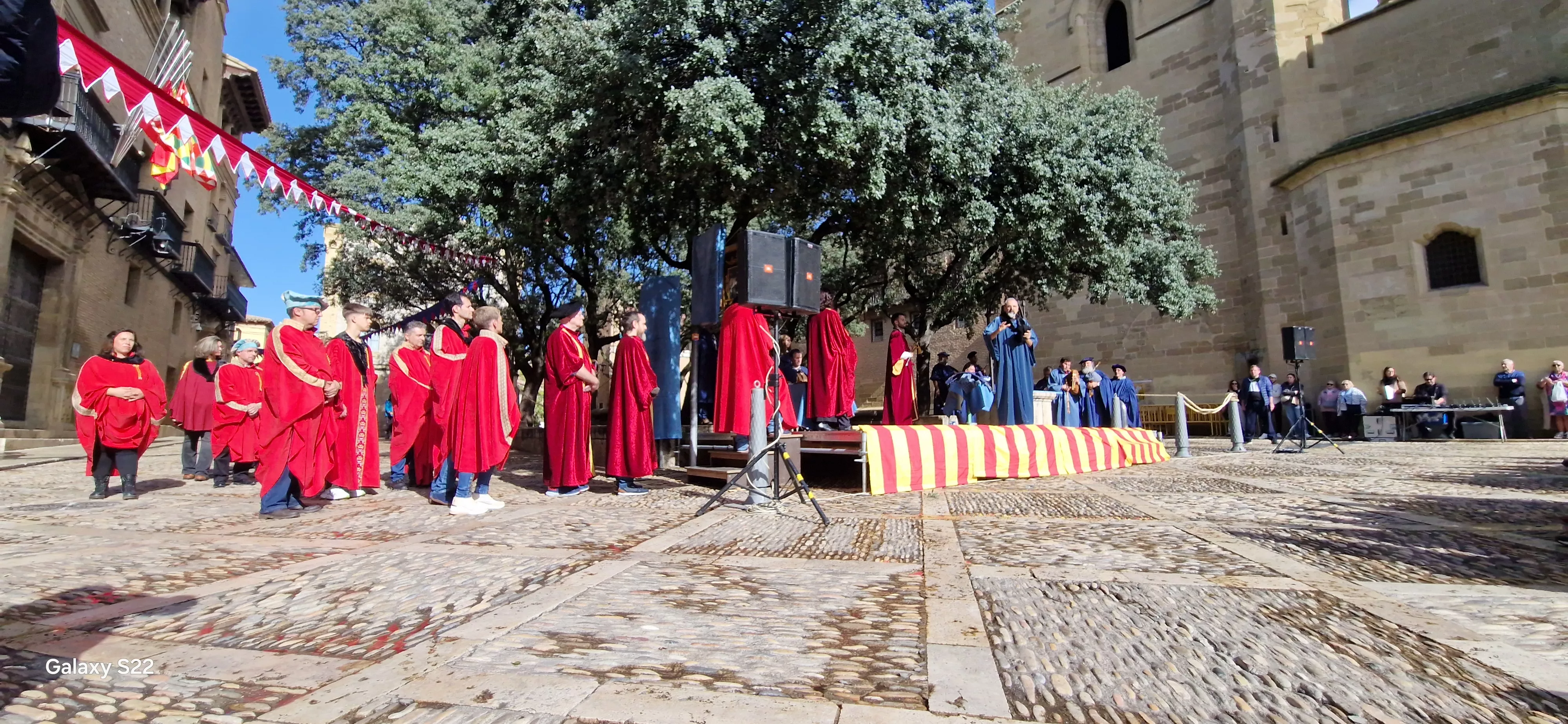  Ceremonia de insaculación o extracción de oficios de Huesca 2024. Foto Myriam Martínez 