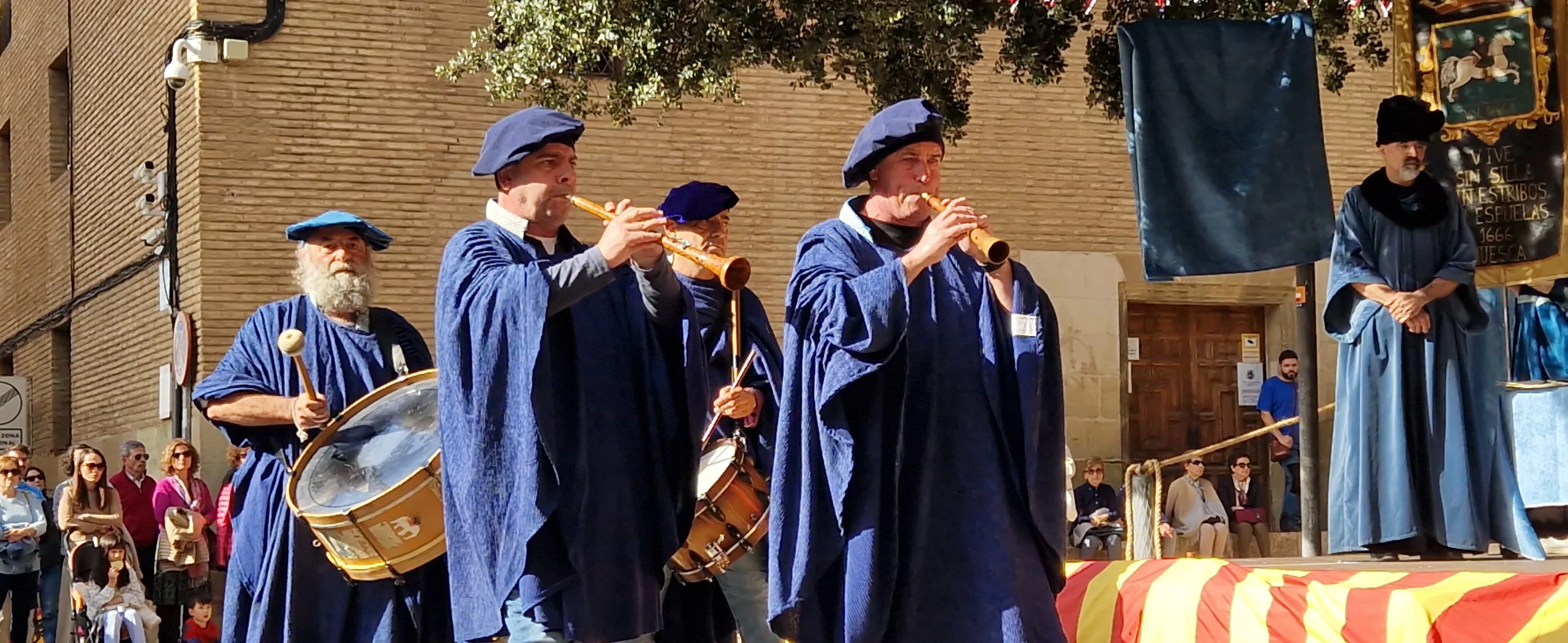  Ceremonia de insaculación o extracción de oficios de Huesca 2024. Foto Myriam Martínez 