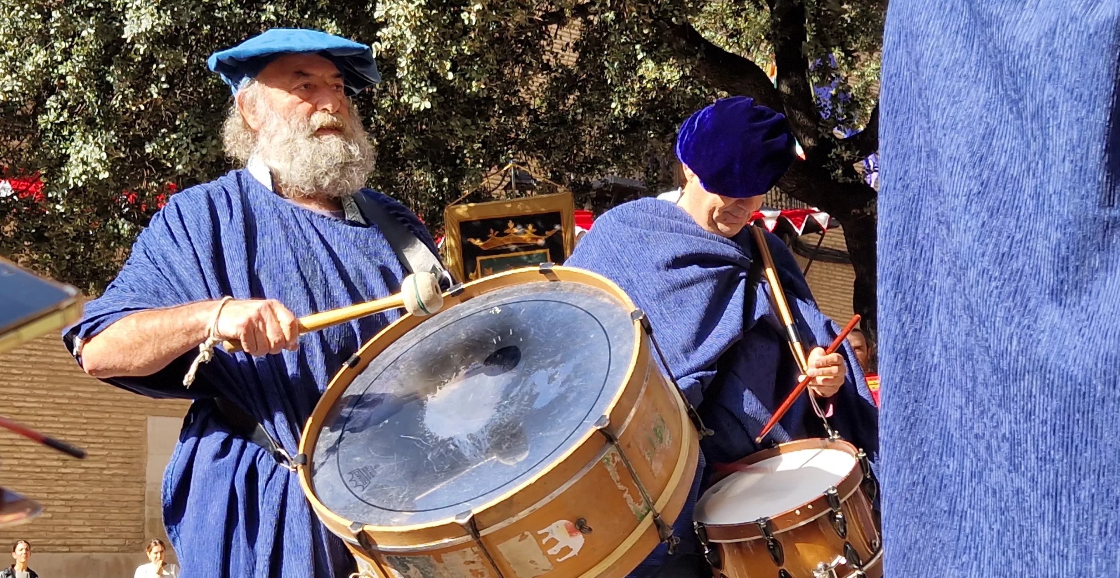  Ceremonia de insaculación o extracción de oficios de Huesca 2024. Foto Myriam Martínez 