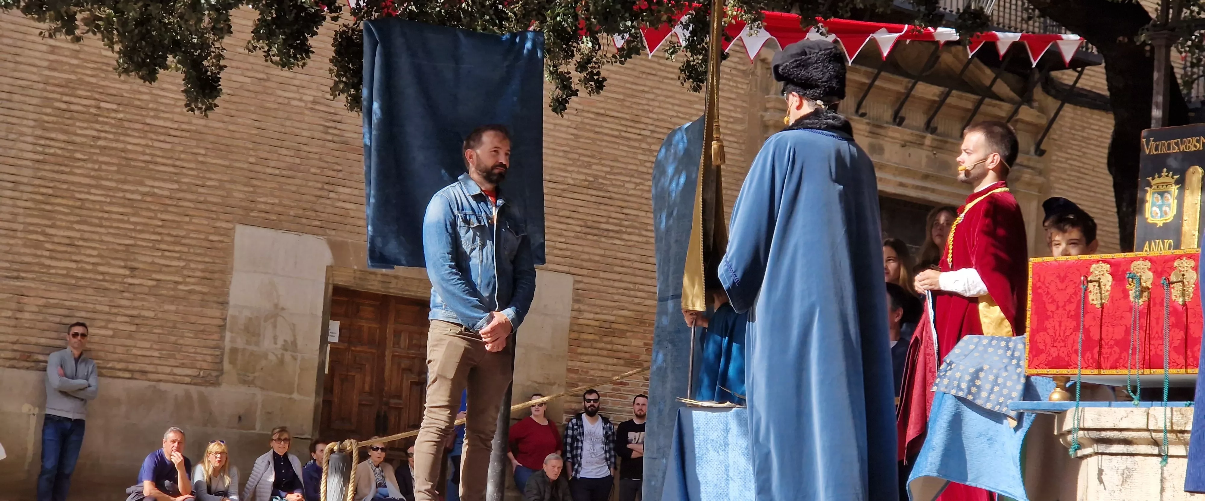  Ceremonia de insaculación o extracción de oficios de Huesca 2024. Foto Myriam Martínez 