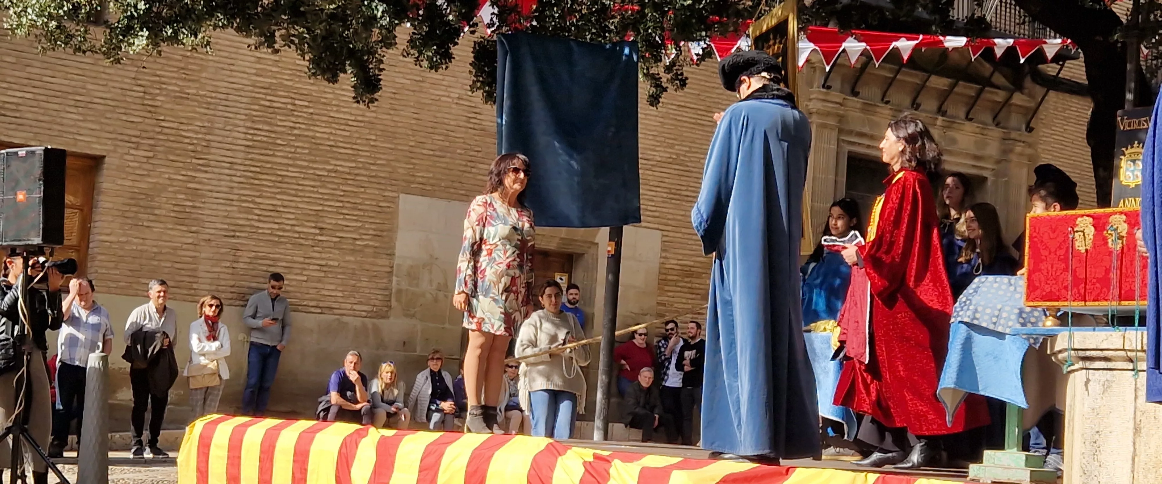  Ceremonia de insaculación o extracción de oficios de Huesca 2024. Foto Myriam Martínez 